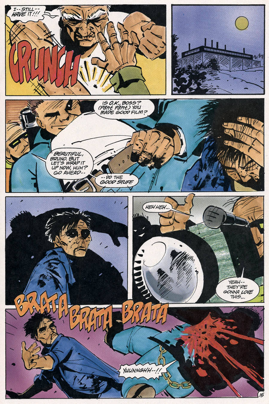 Read online Revenge of the Prowler comic -  Issue #4 - 17