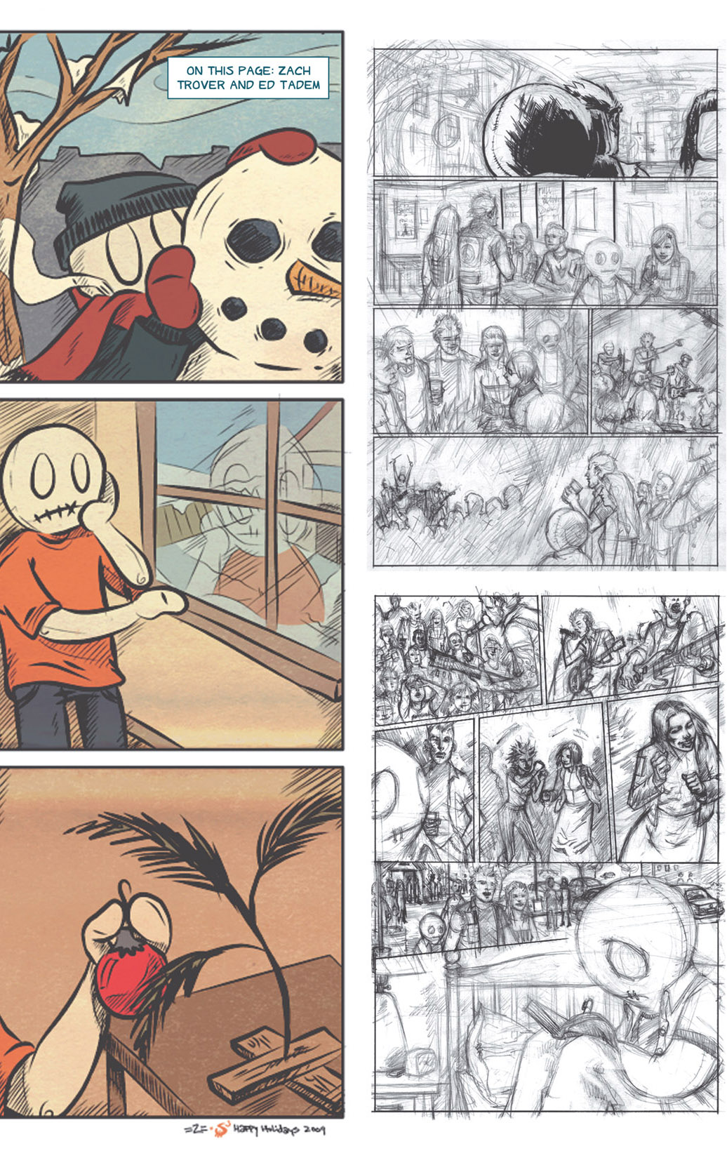 Read online The Li'l Depressed Boy comic -  Issue # TPB 0 - 93