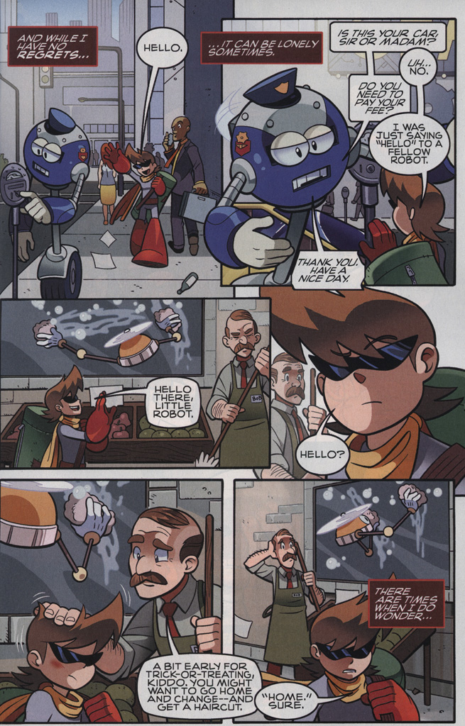 Read online Mega Man comic -  Issue #18 - 5