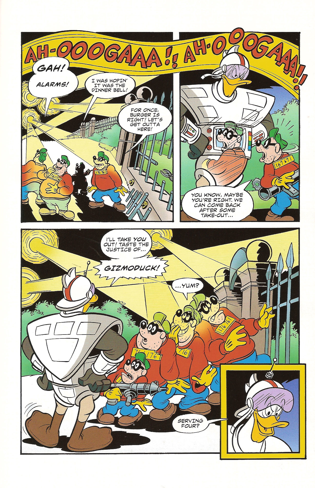 Read online Uncle Scrooge (2009) comic -  Issue #393 - 20