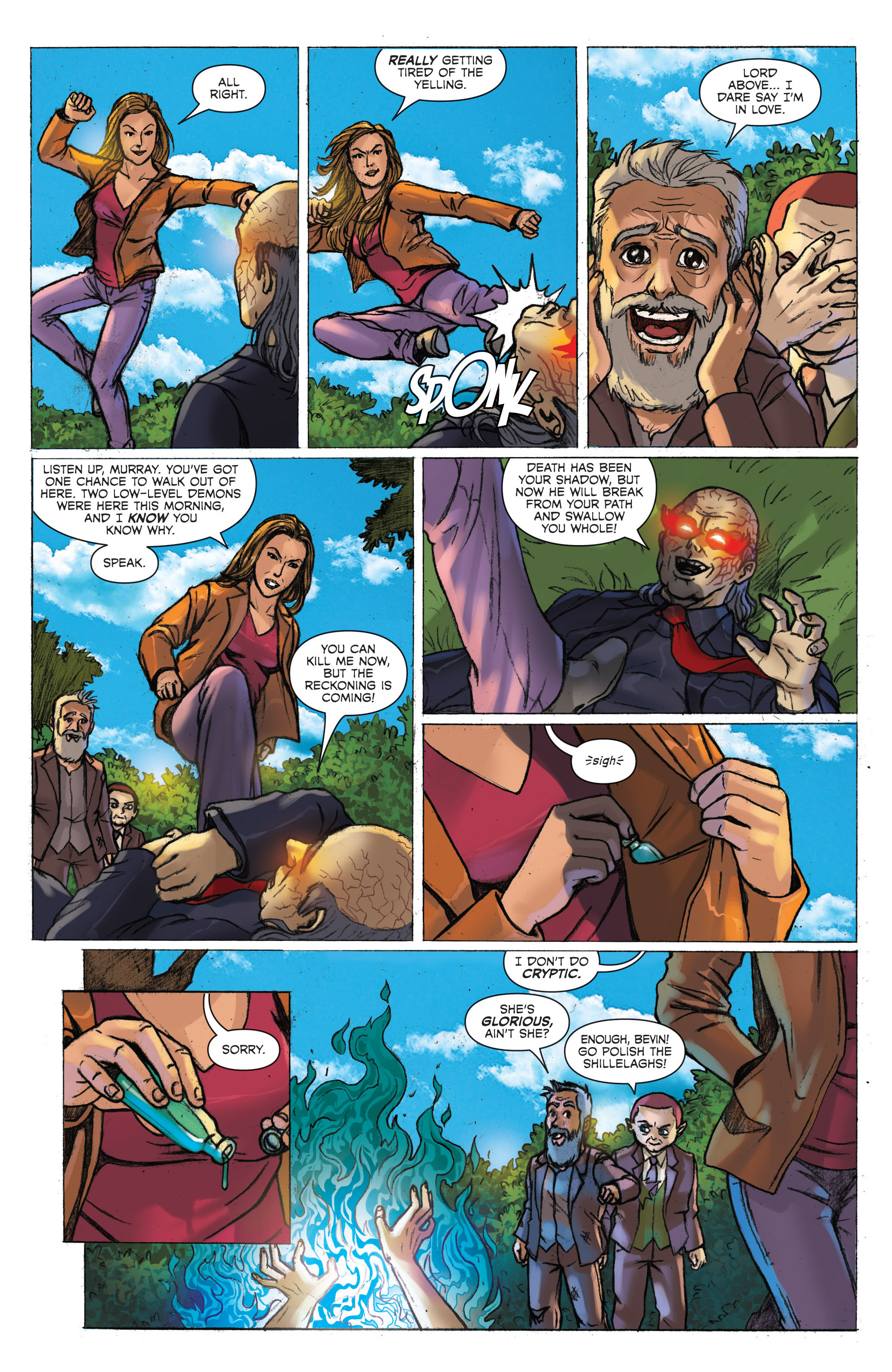 Read online Charmed Season 10 comic -  Issue #2 - 14