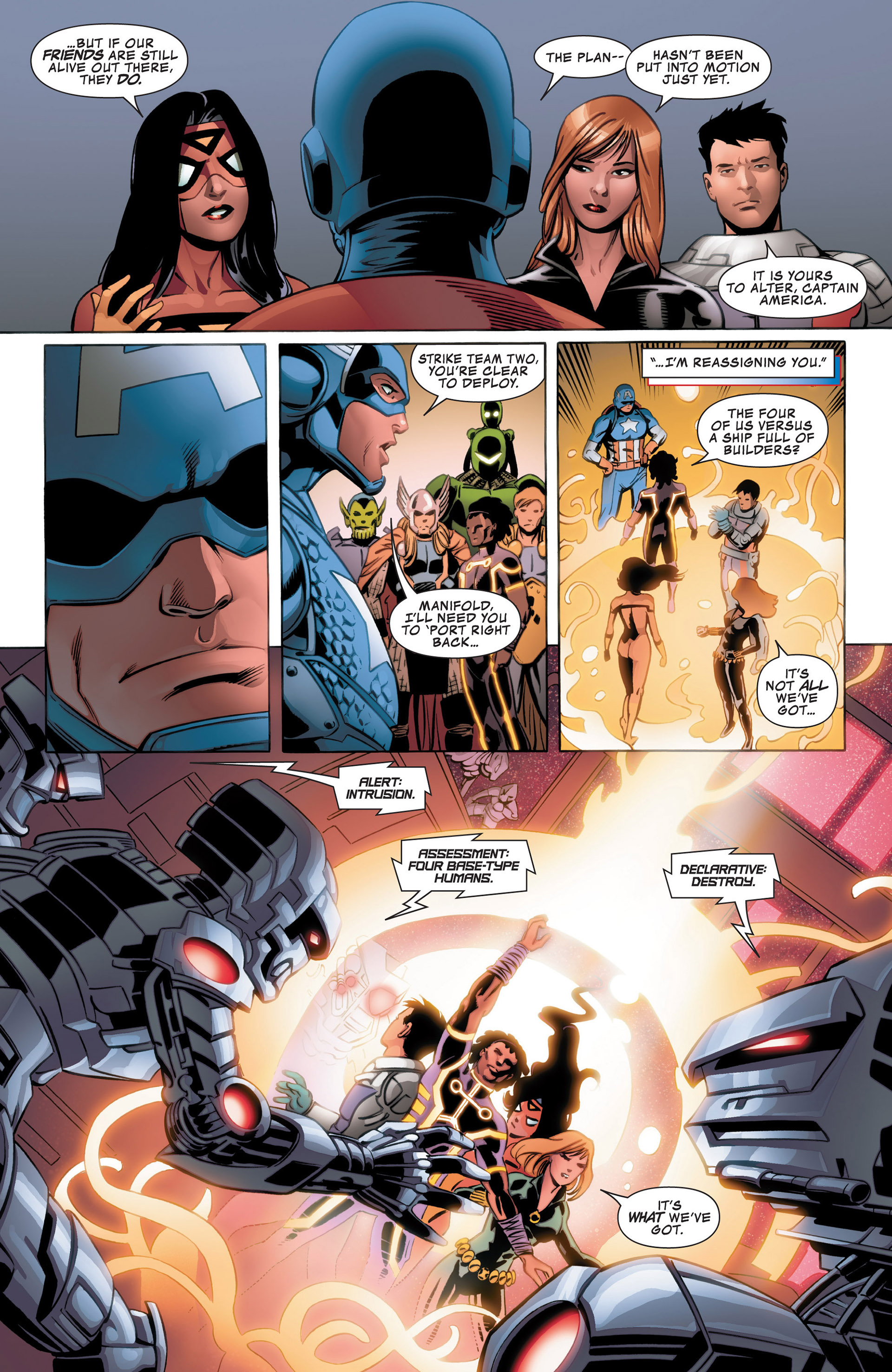 Read online Avengers Assemble (2012) comic -  Issue #19 - 12