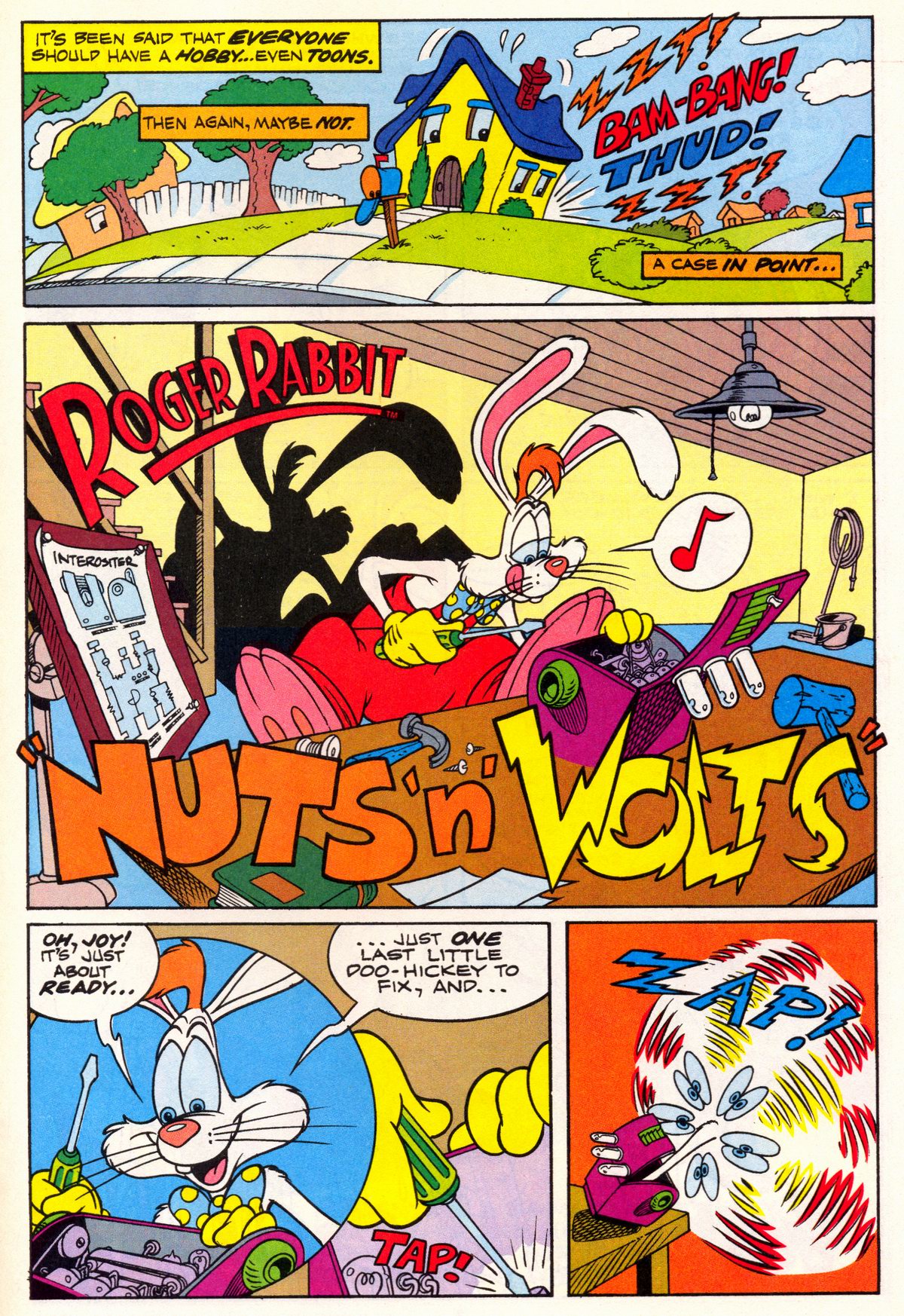 Read online Roger Rabbit comic -  Issue #5 - 25