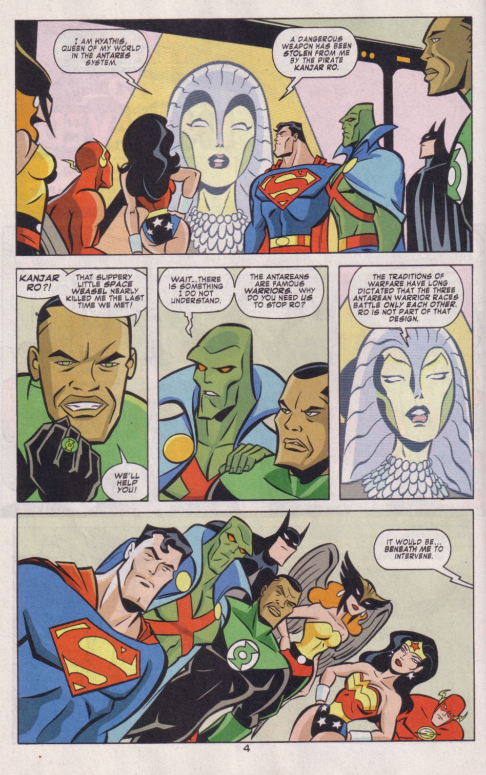 Justice League Adventures Issue #15 #15 - English 5