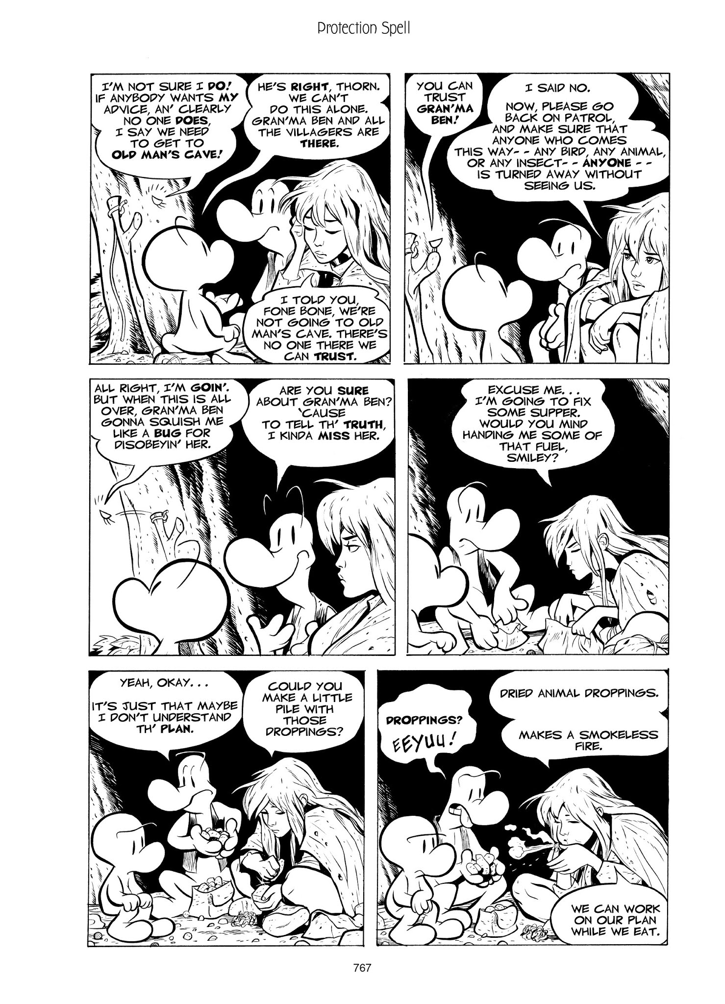 Read online Bone: The Complete Cartoon Epic In One Volume comic -  Issue # TPB (Part 8) - 56