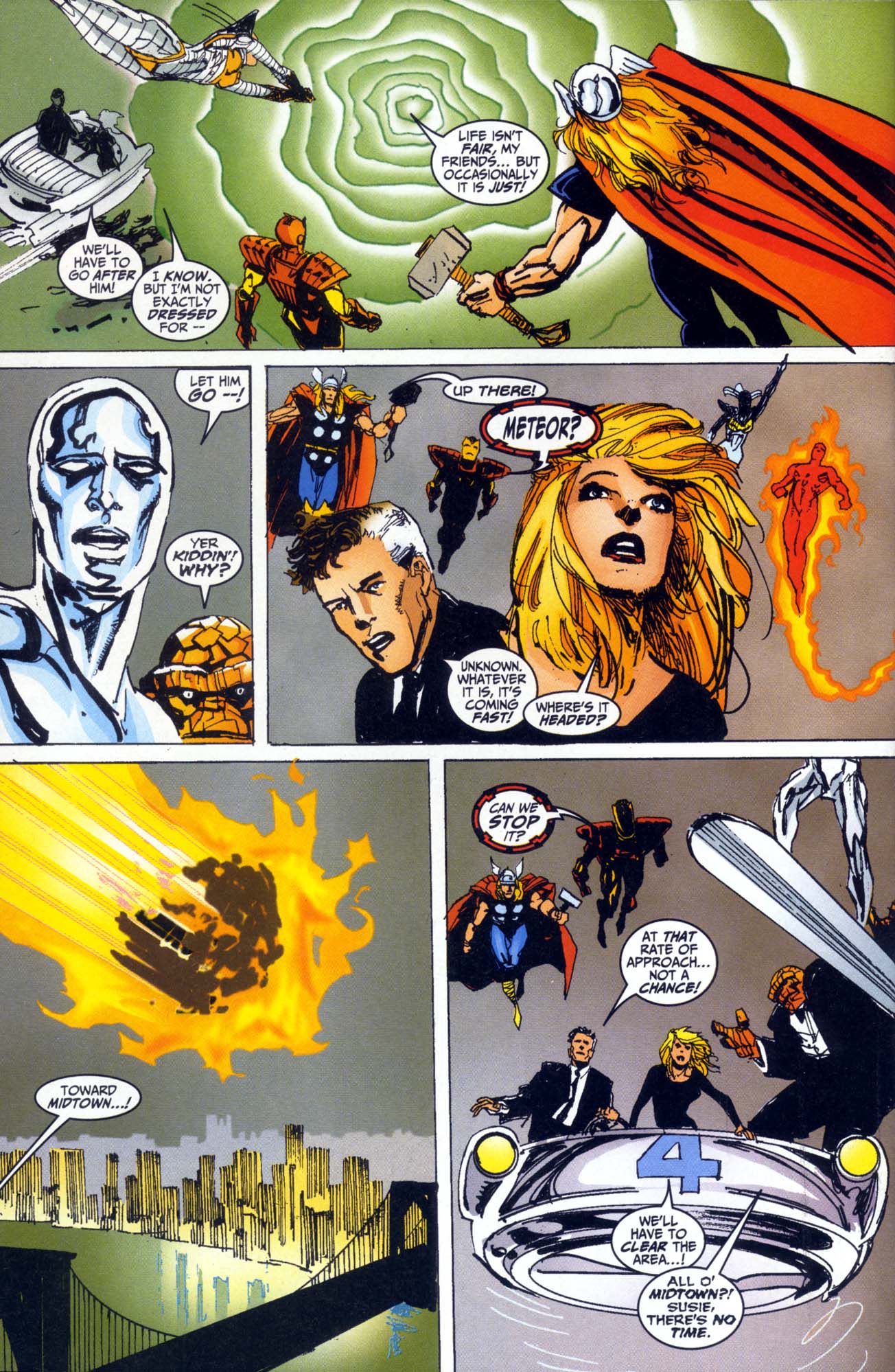 Read online Galactus the Devourer comic -  Issue #1 - 32