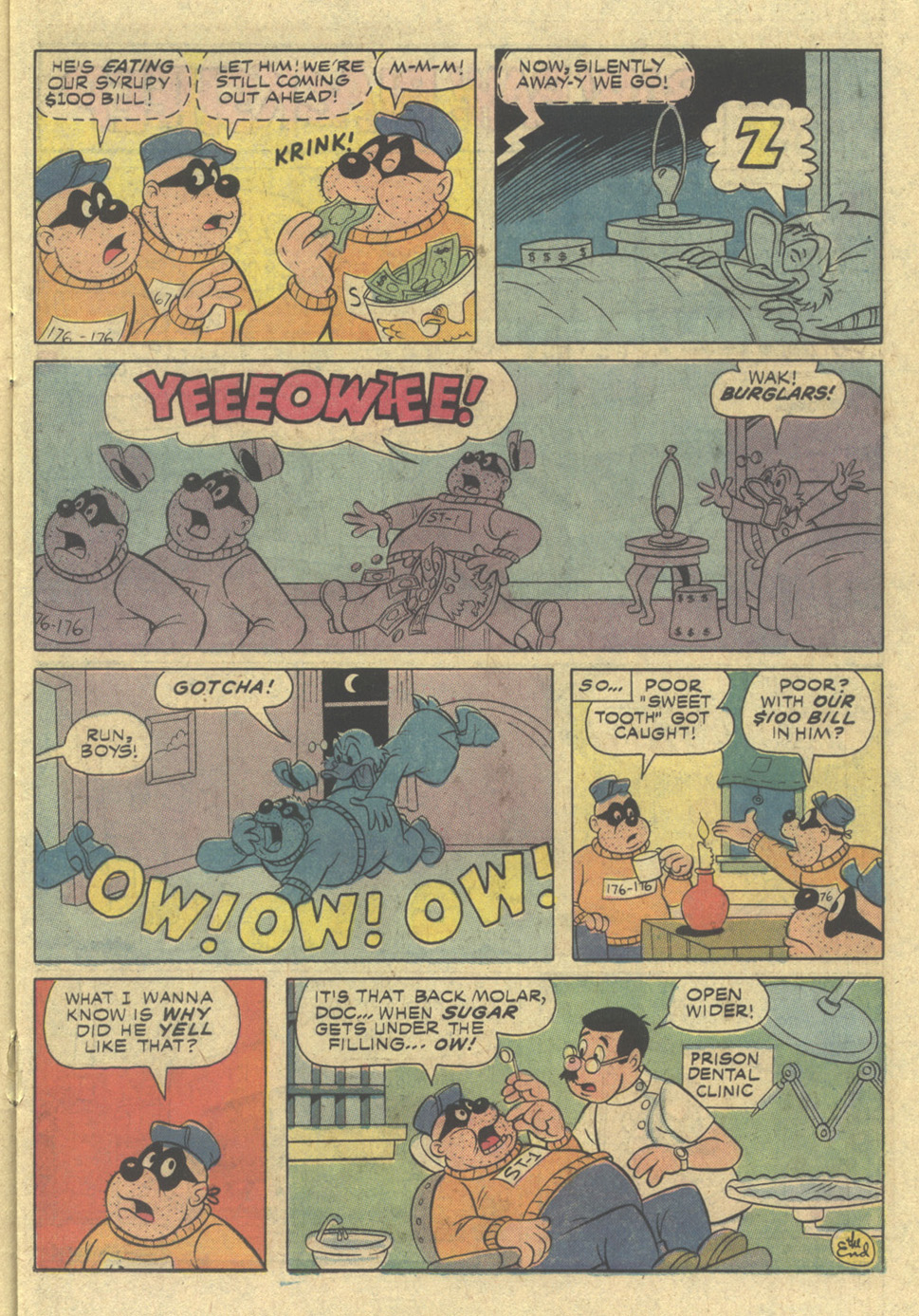 Read online Walt Disney THE BEAGLE BOYS comic -  Issue #31 - 11