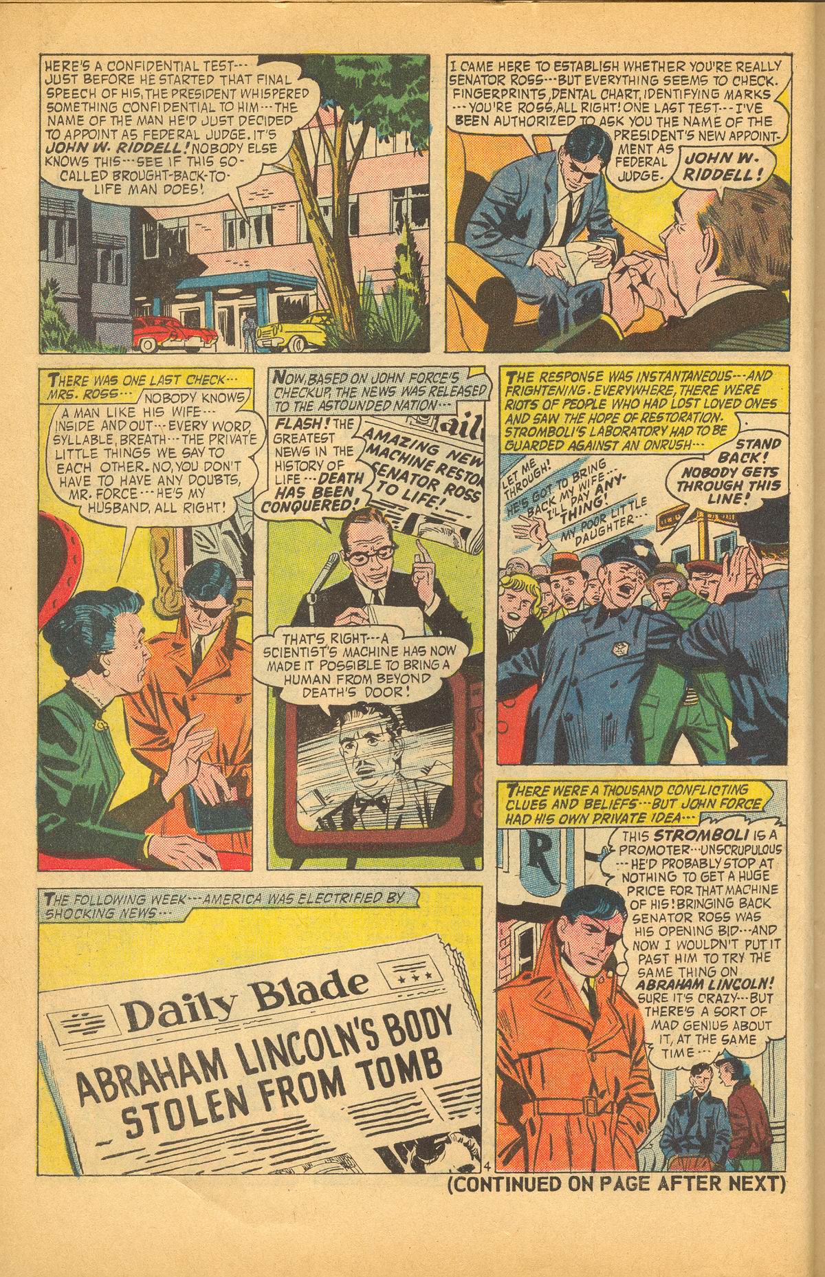 Read online Unknown Worlds comic -  Issue #50 - 6