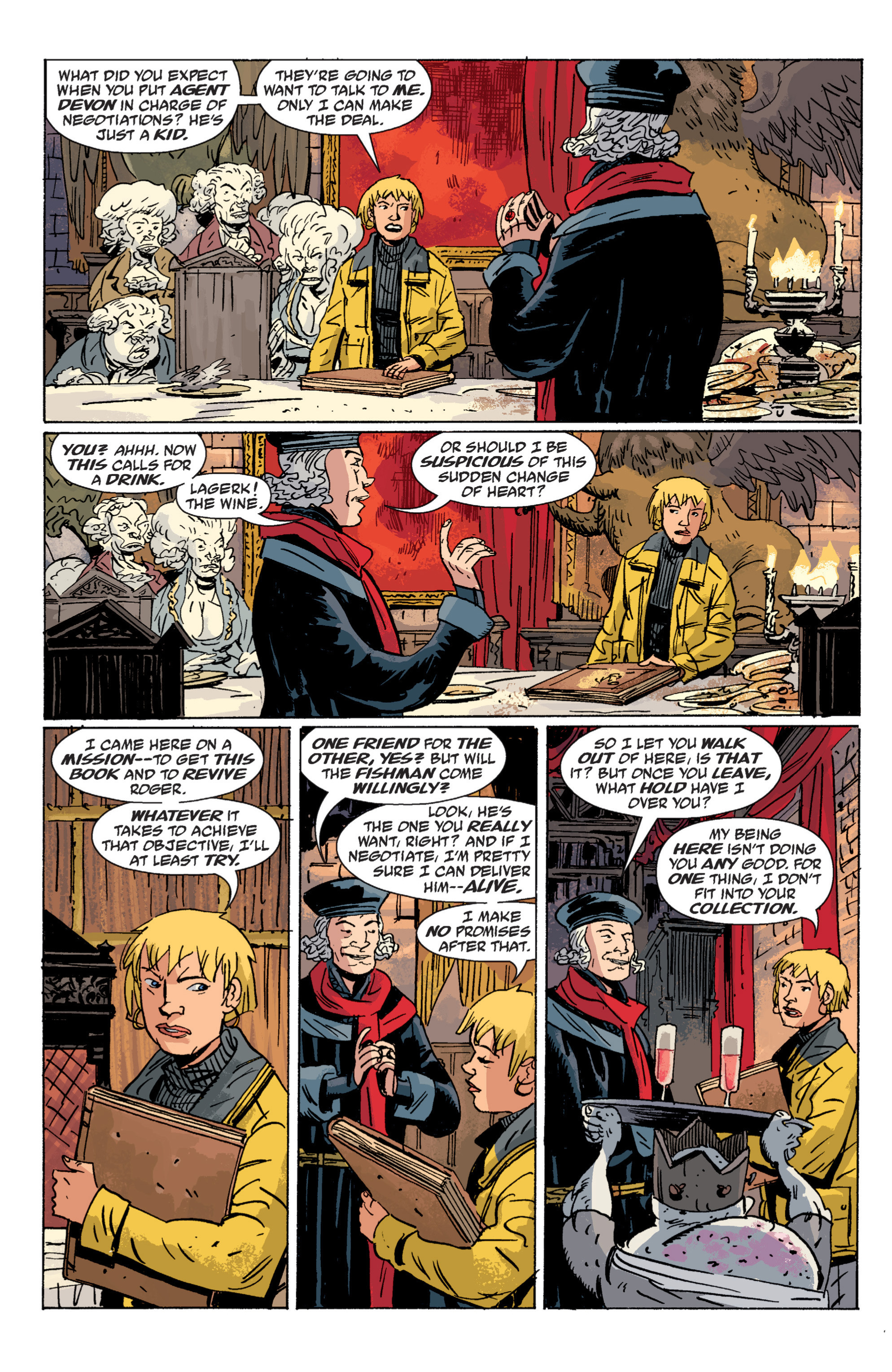 Read online B.P.R.D. (2003) comic -  Issue # TPB 6 - 117