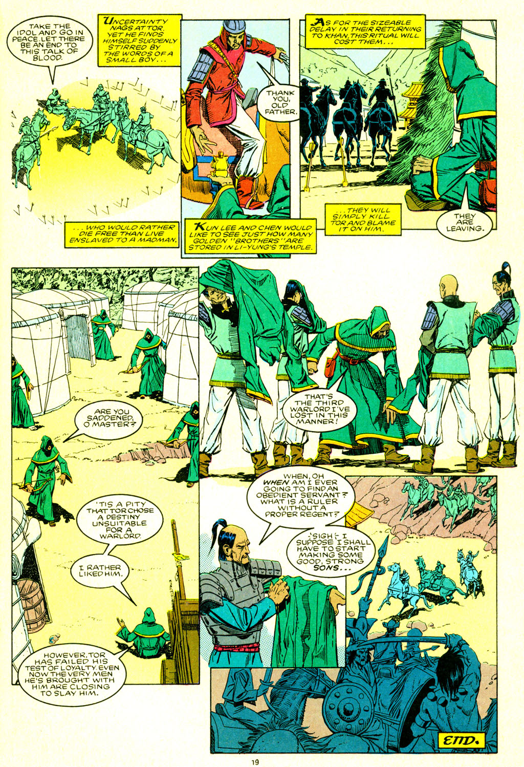 Read online Amazing High Adventure comic -  Issue #2 - 20