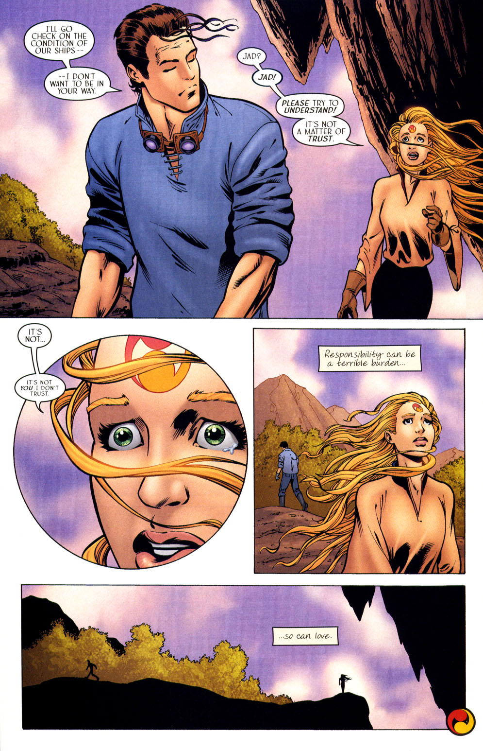 Read online Meridian comic -  Issue #22 - 22