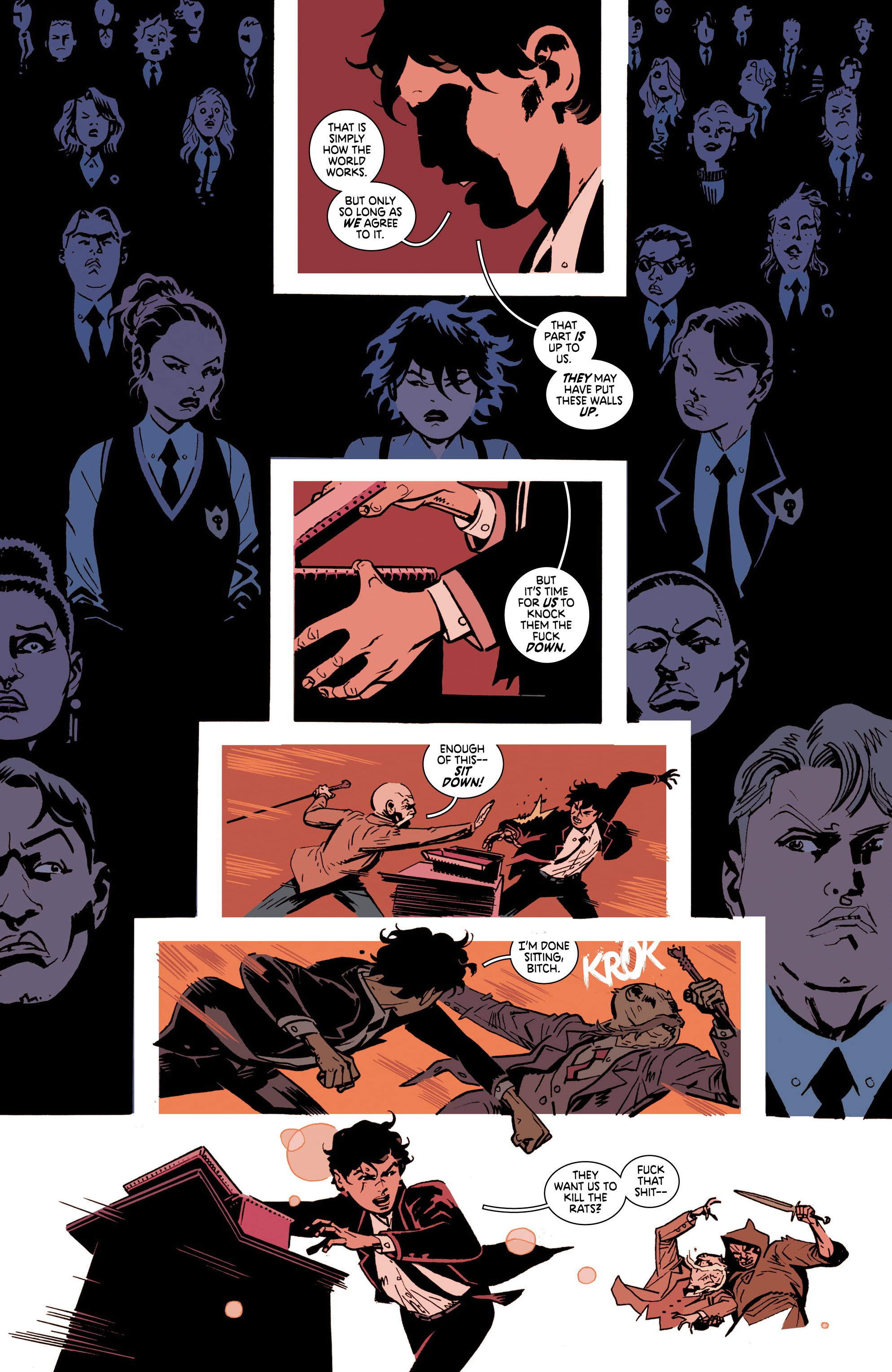 Read online Deadly Class comic -  Issue #46 - 22