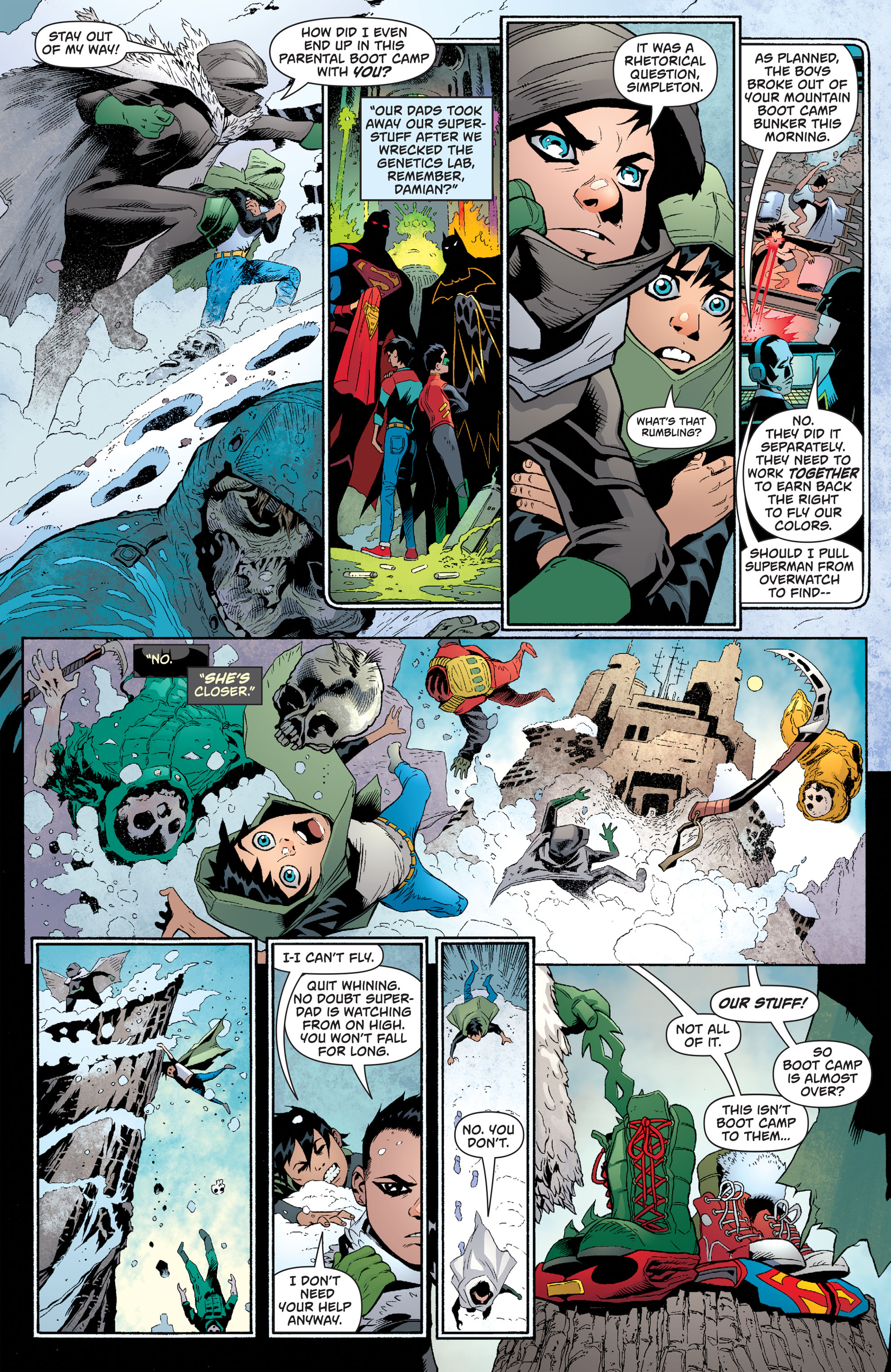 Read online Superman: Rebirth Deluxe Edition comic -  Issue # TPB 1 (Part 3) - 35