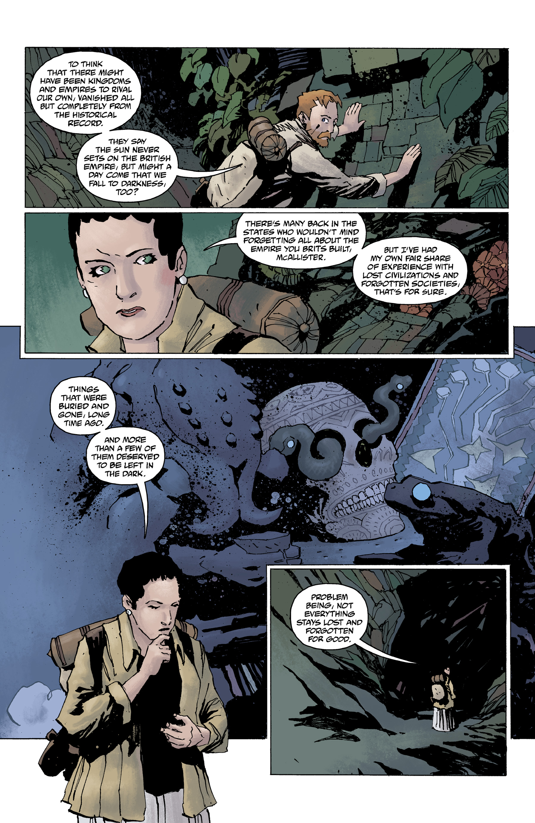 Read online Rise of the Black Flame comic -  Issue #3 - 7