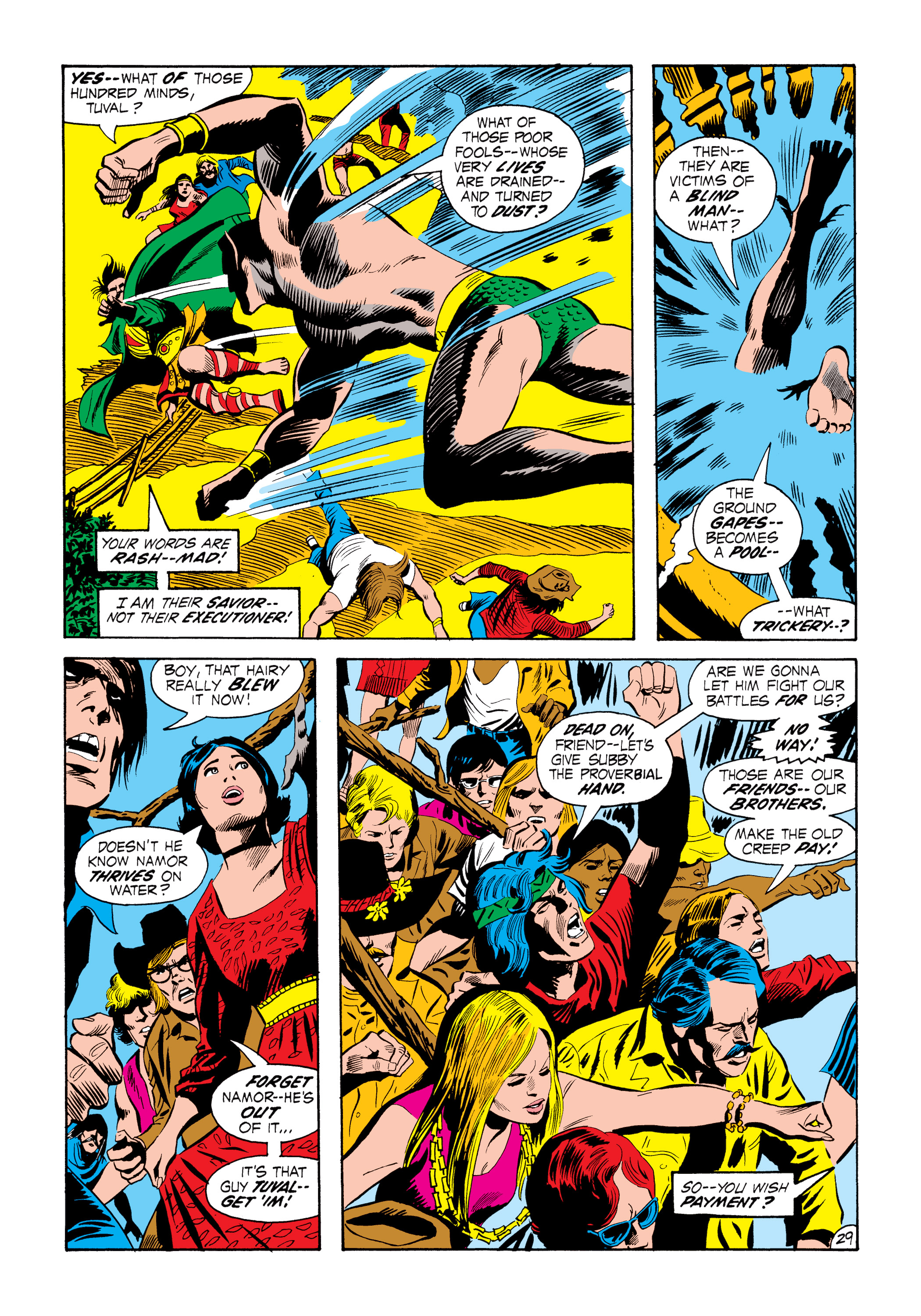 Read online Marvel Masterworks: The Sub-Mariner comic -  Issue # TPB 6 (Part 2) - 40