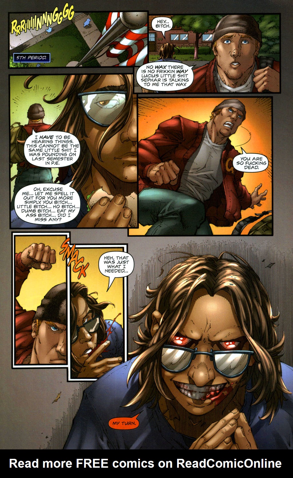 Read online The Gift comic -  Issue #13 - 10