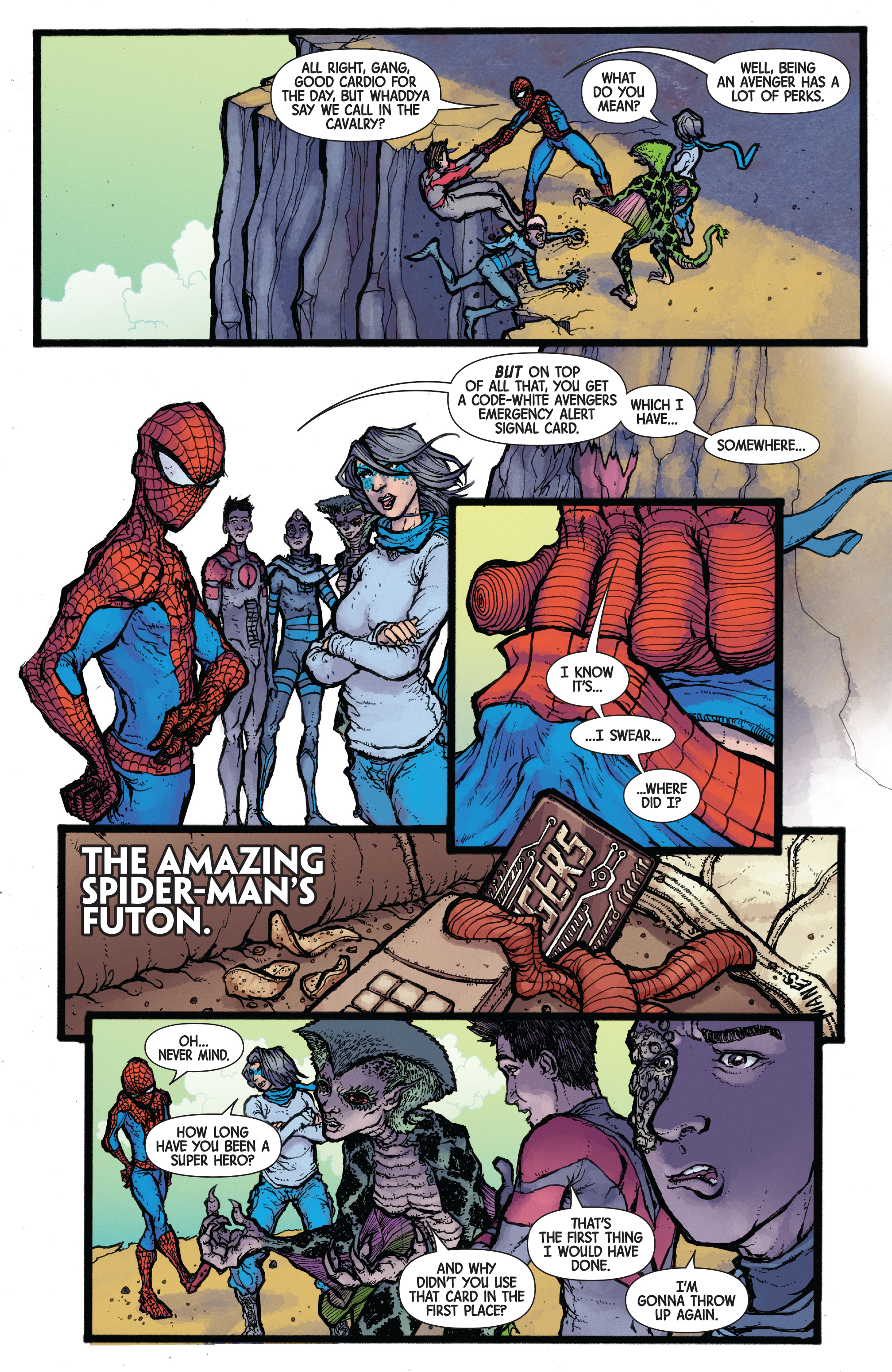 Read online Captain America: Sam Wilson: The Complete Collection comic -  Issue # TPB 1 (Part 3) - 96