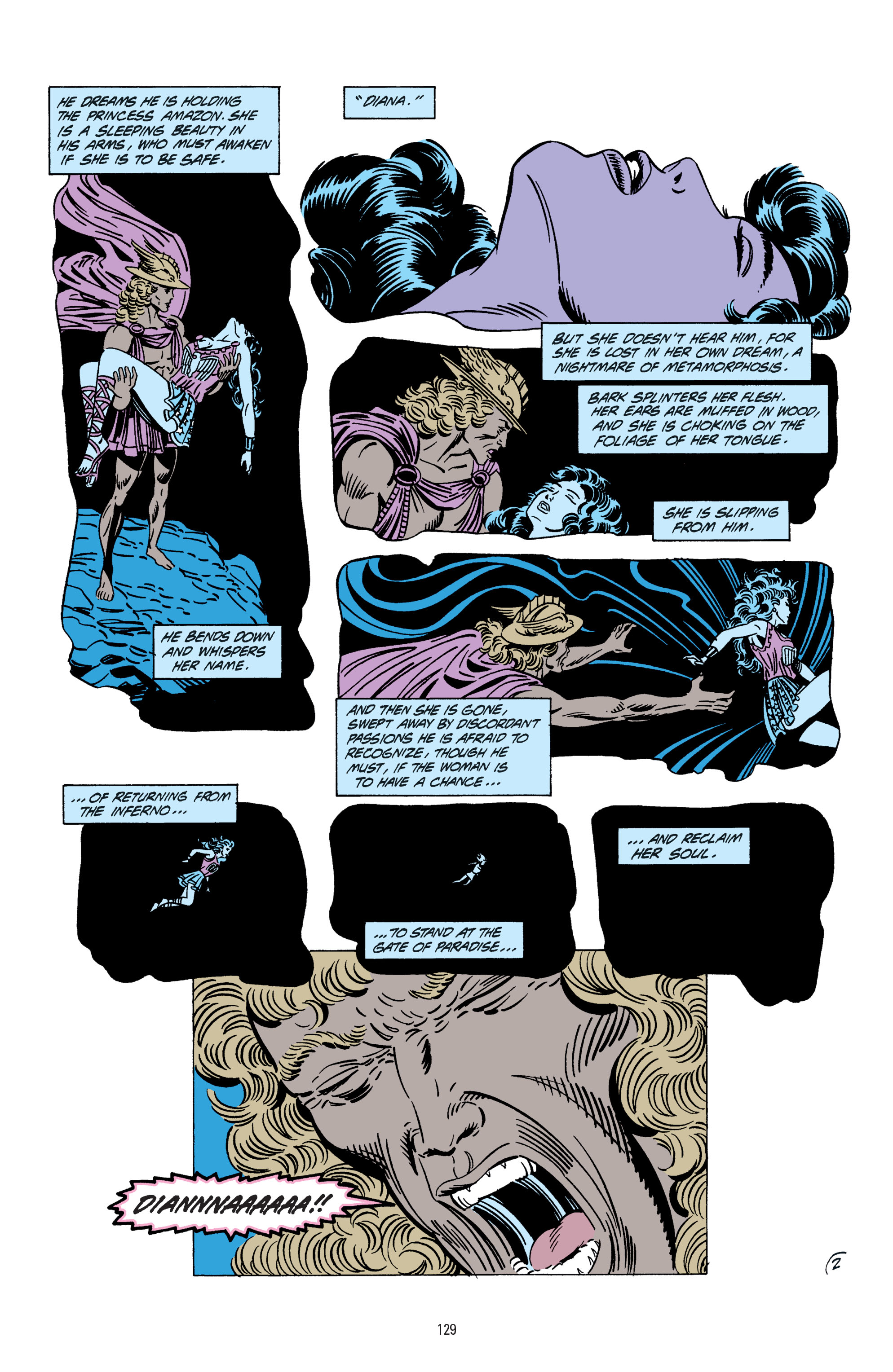 Read online Wonder Woman By George Pérez comic -  Issue # TPB 4 (Part 2) - 29