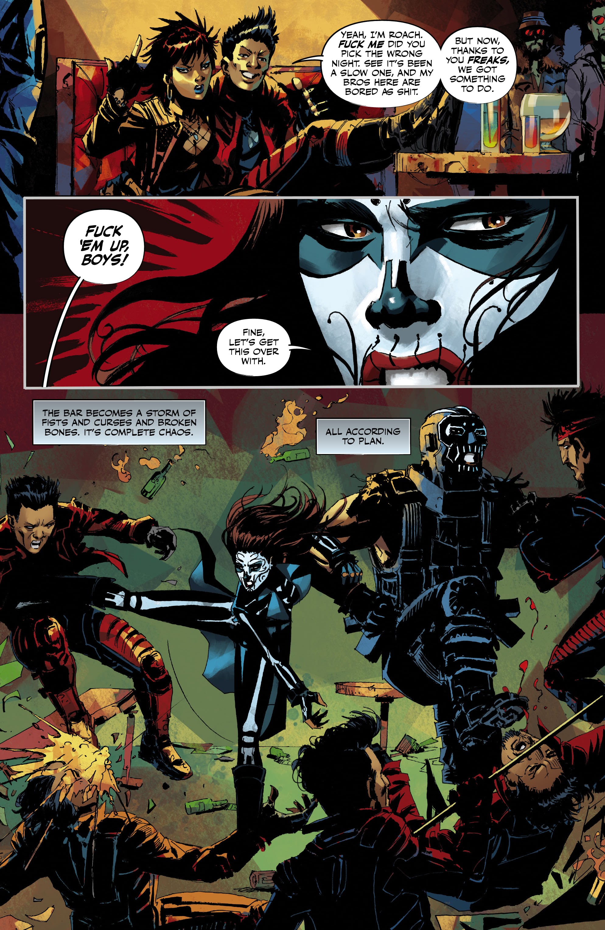 Read online La Muerta: Ascension comic -  Issue # Full - 18