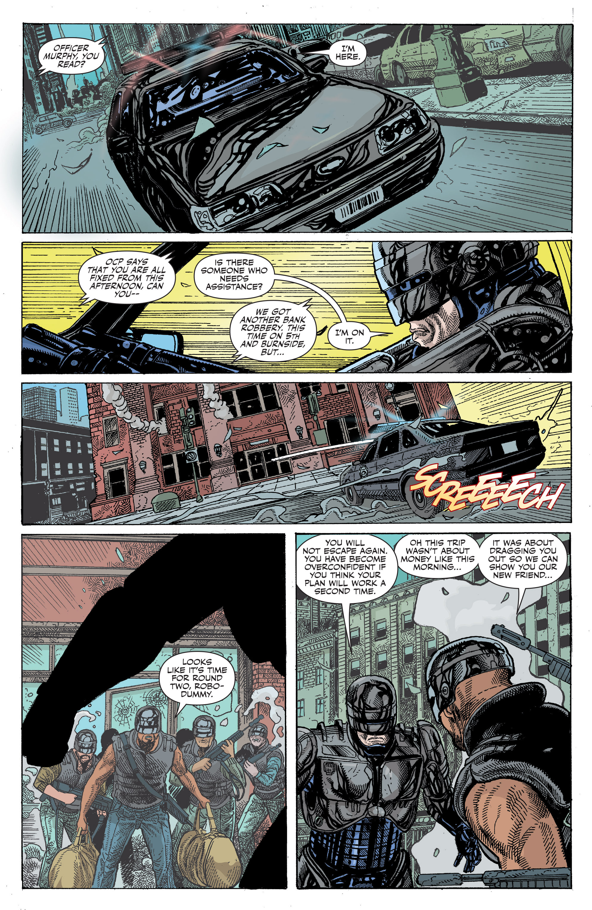 Read online RoboCop (2014) comic -  Issue #5 - 20