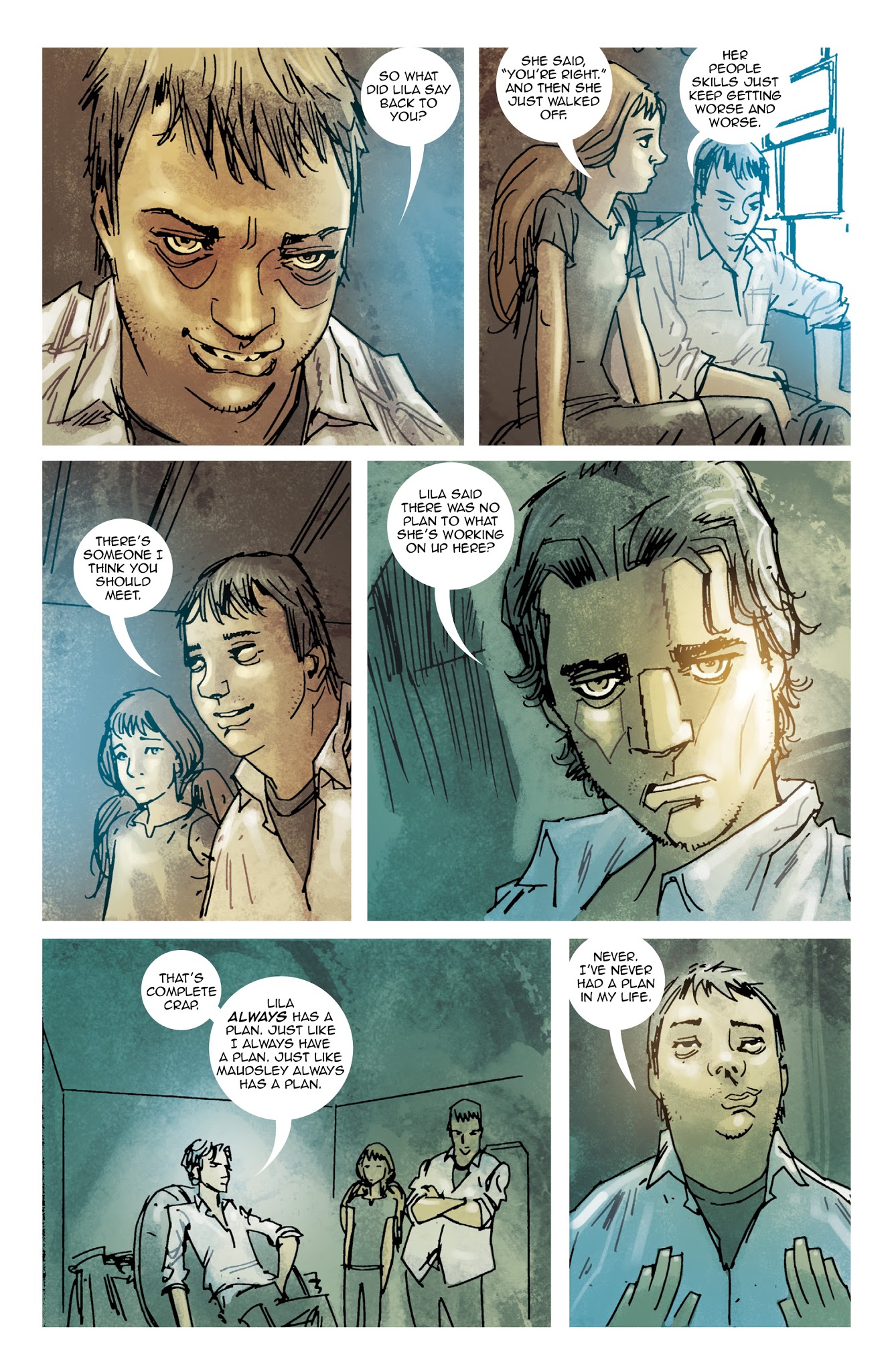 Read online Pariah comic -  Issue # TPB 3 - 18