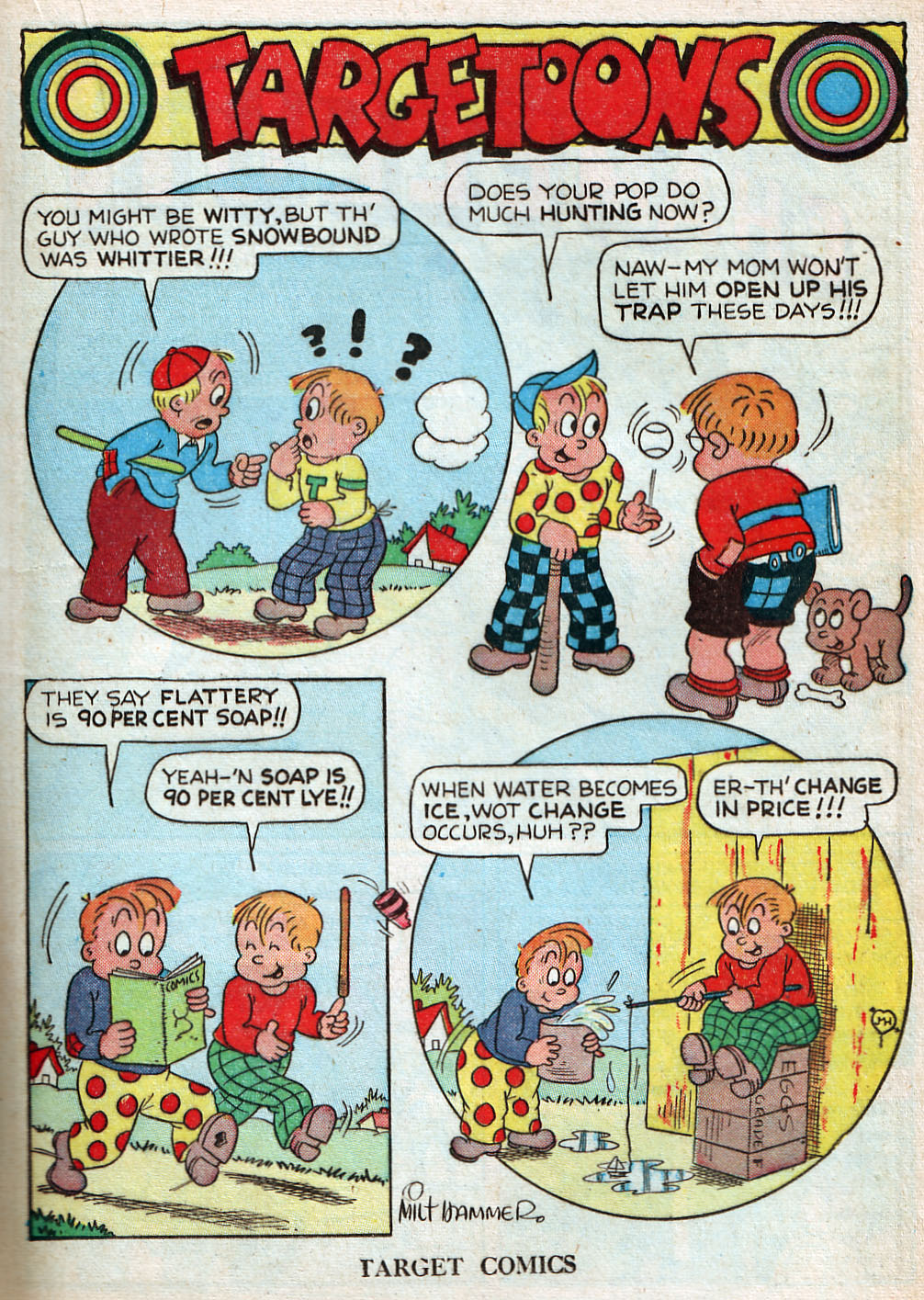 Read online Target Comics comic -  Issue #73 - 25