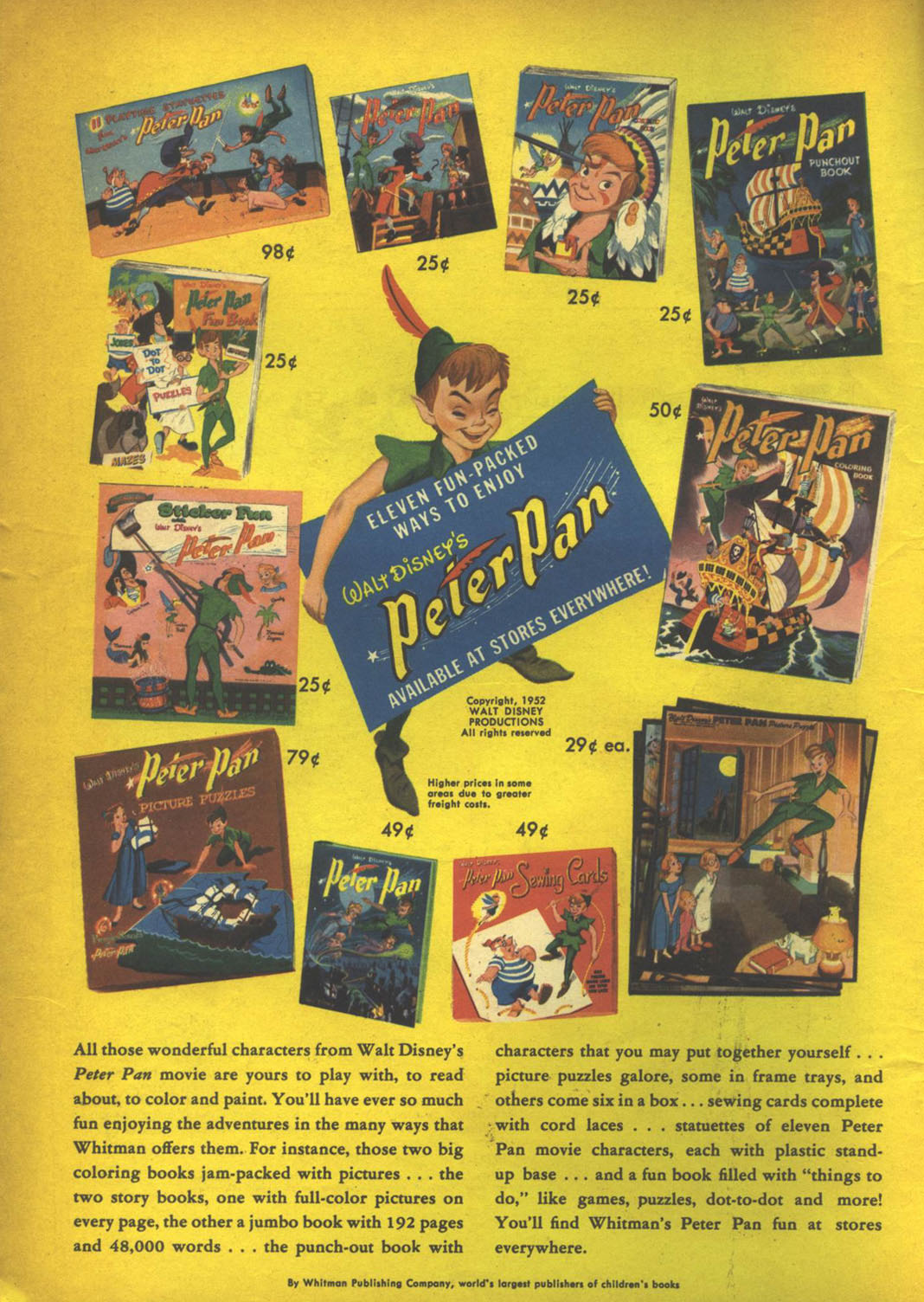 Read online Walt Disney's Comics and Stories comic -  Issue #149 - 2