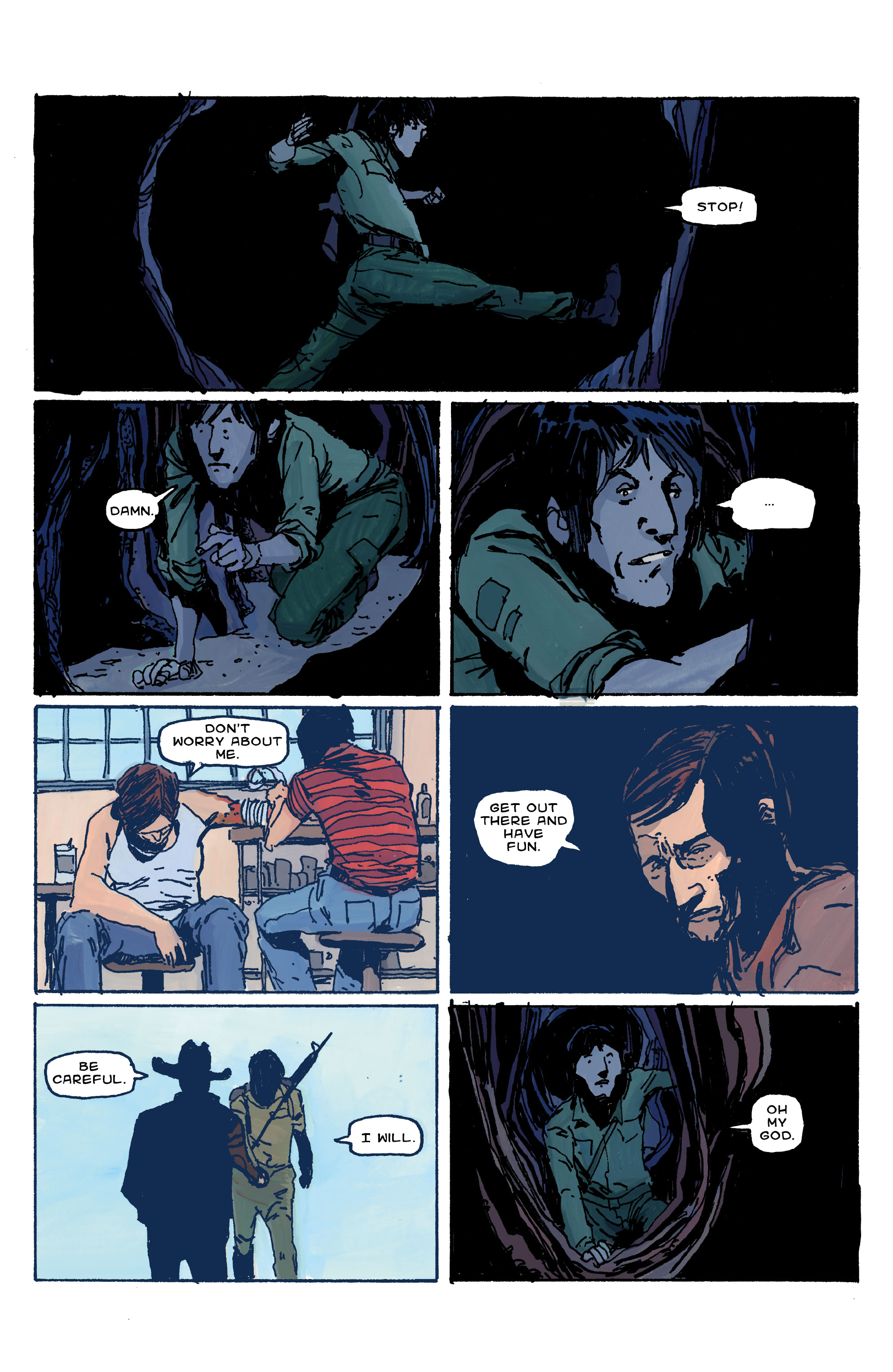 Read online Apache Delivery Service comic -  Issue #4 - 11