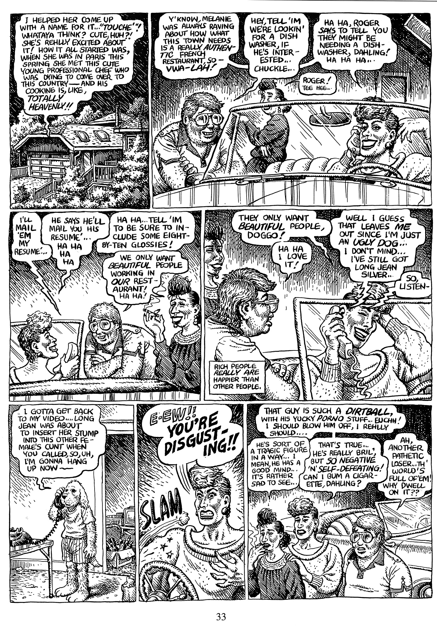 Read online The Complete Crumb Comics comic -  Issue # TPB 17 - 46