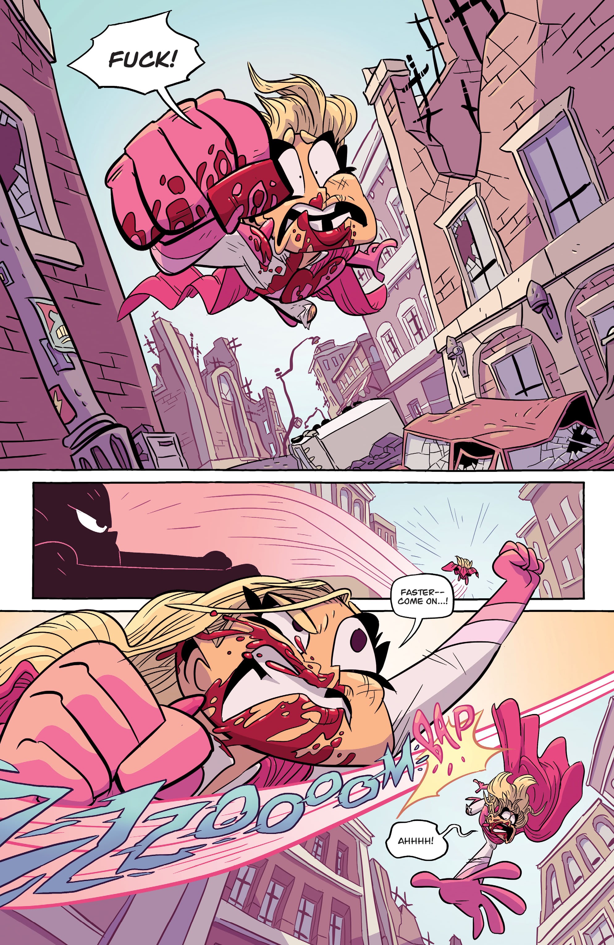 Read online Pretty Violent comic -  Issue #7 - 3