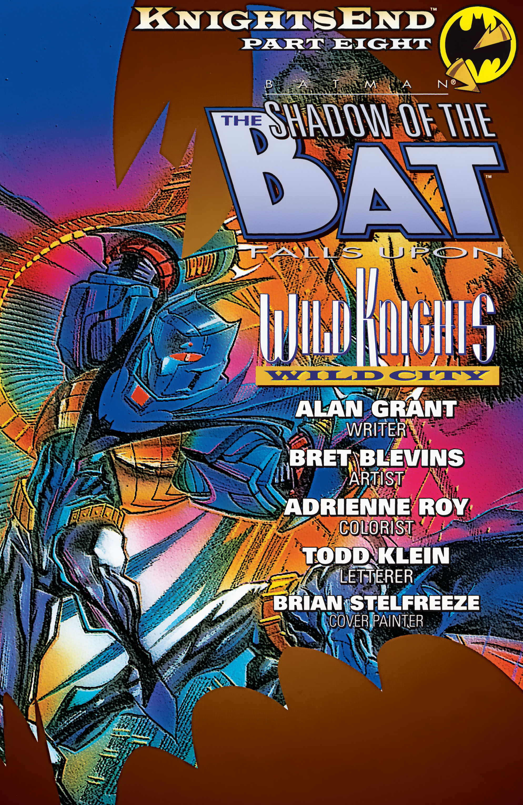Read online Batman: Knightsend comic -  Issue # TPB (Part 3) - 29