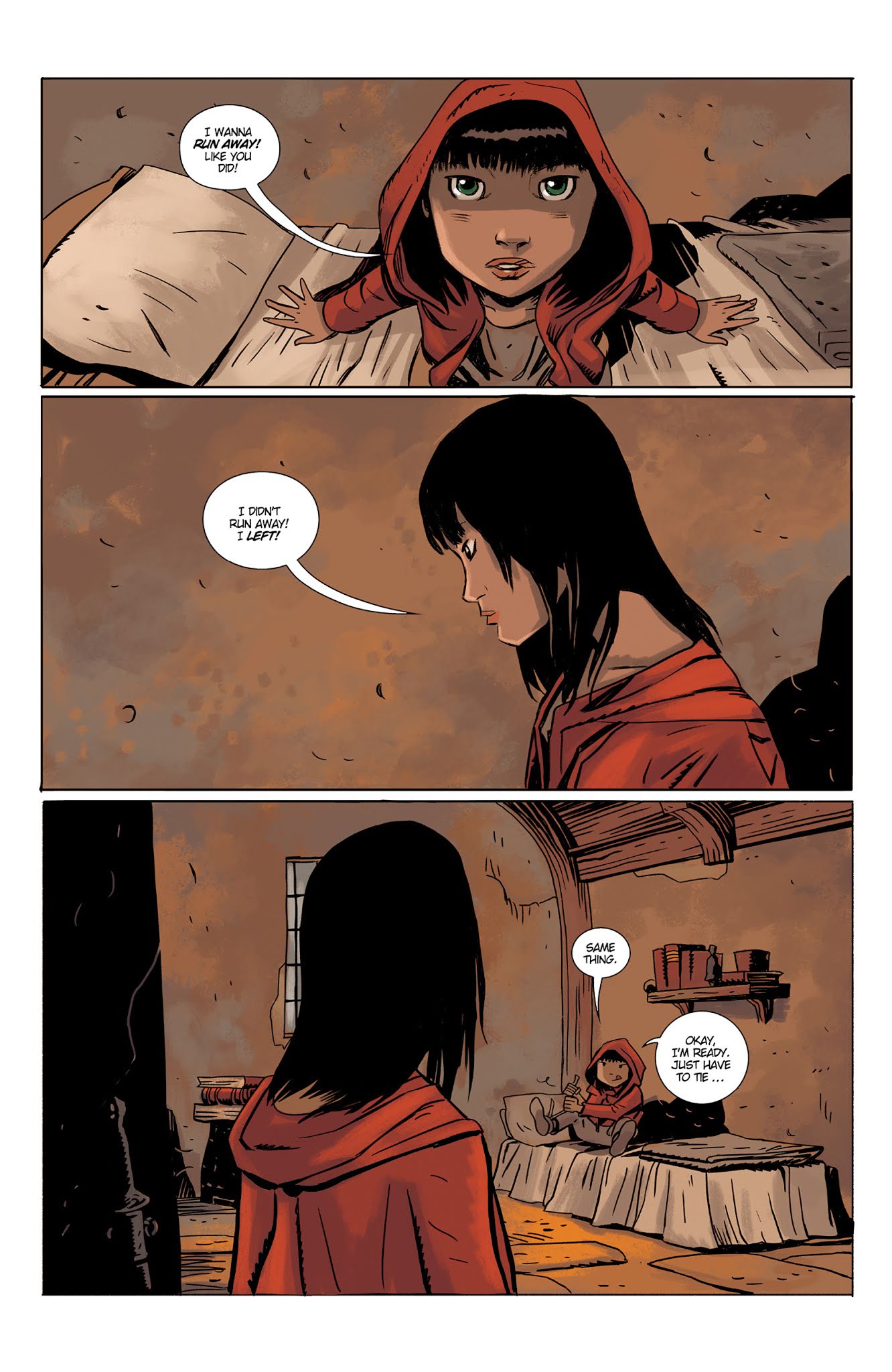 Read online The Portent: Ashes comic -  Issue # TPB - 79