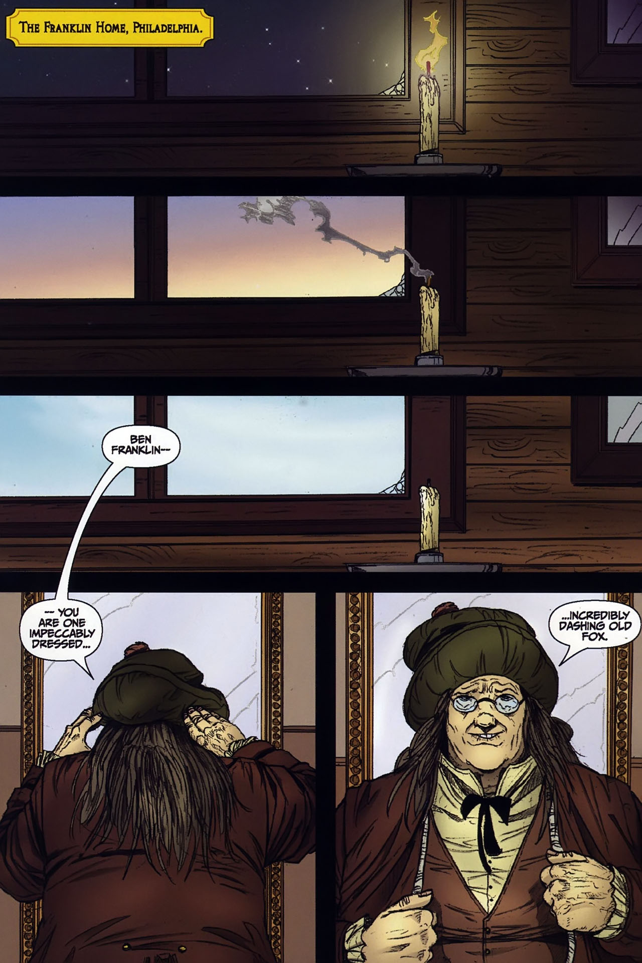 Read online Pistolfist Revolutionary Warrior comic -  Issue #2 - 8