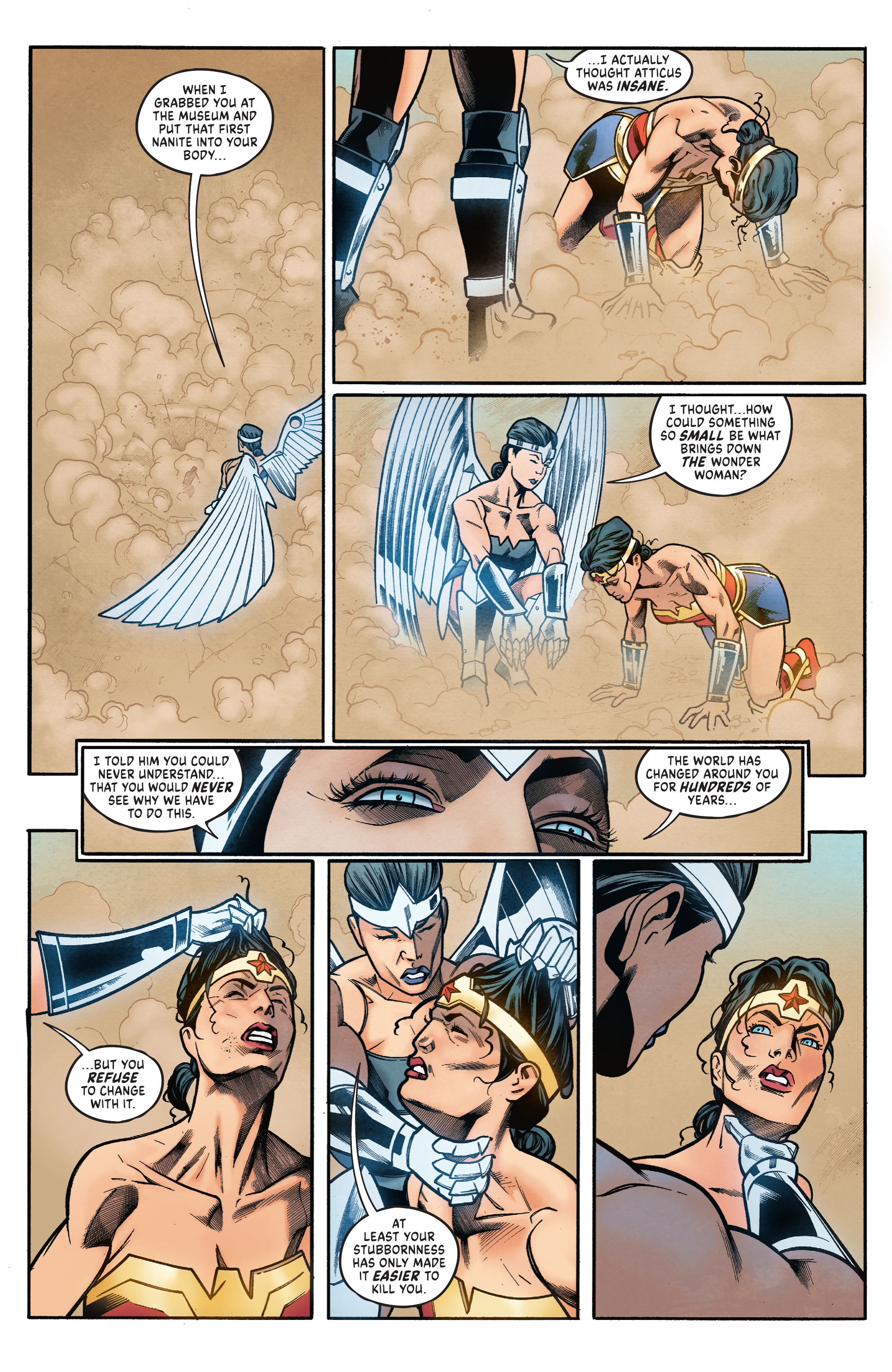 Read online Wonder Woman: Evolution comic -  Issue #8 - 12