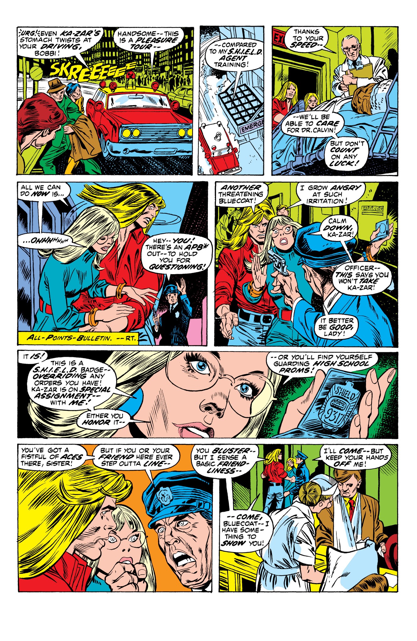 Read online Mockingbird: Bobbi Morse, Agent of S.H.I.E.L.D. comic -  Issue # TPB - 103