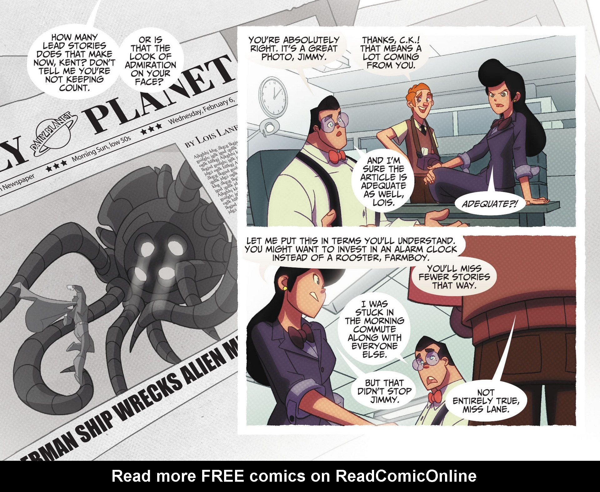 Read online Adventures of Superman [I] comic -  Issue #29 - 9