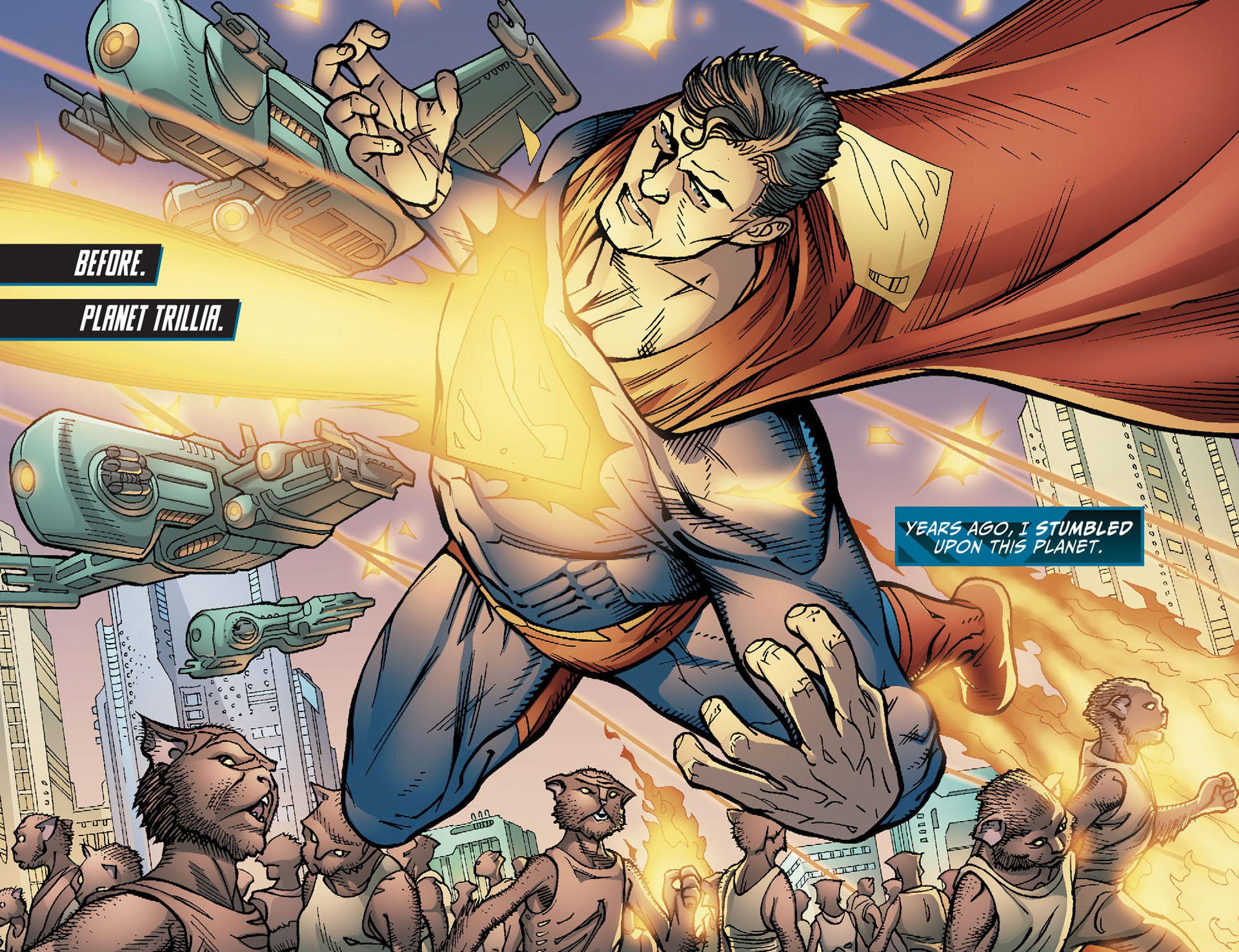 Read online Superman Beyond (2012) comic -  Issue #16 - 3