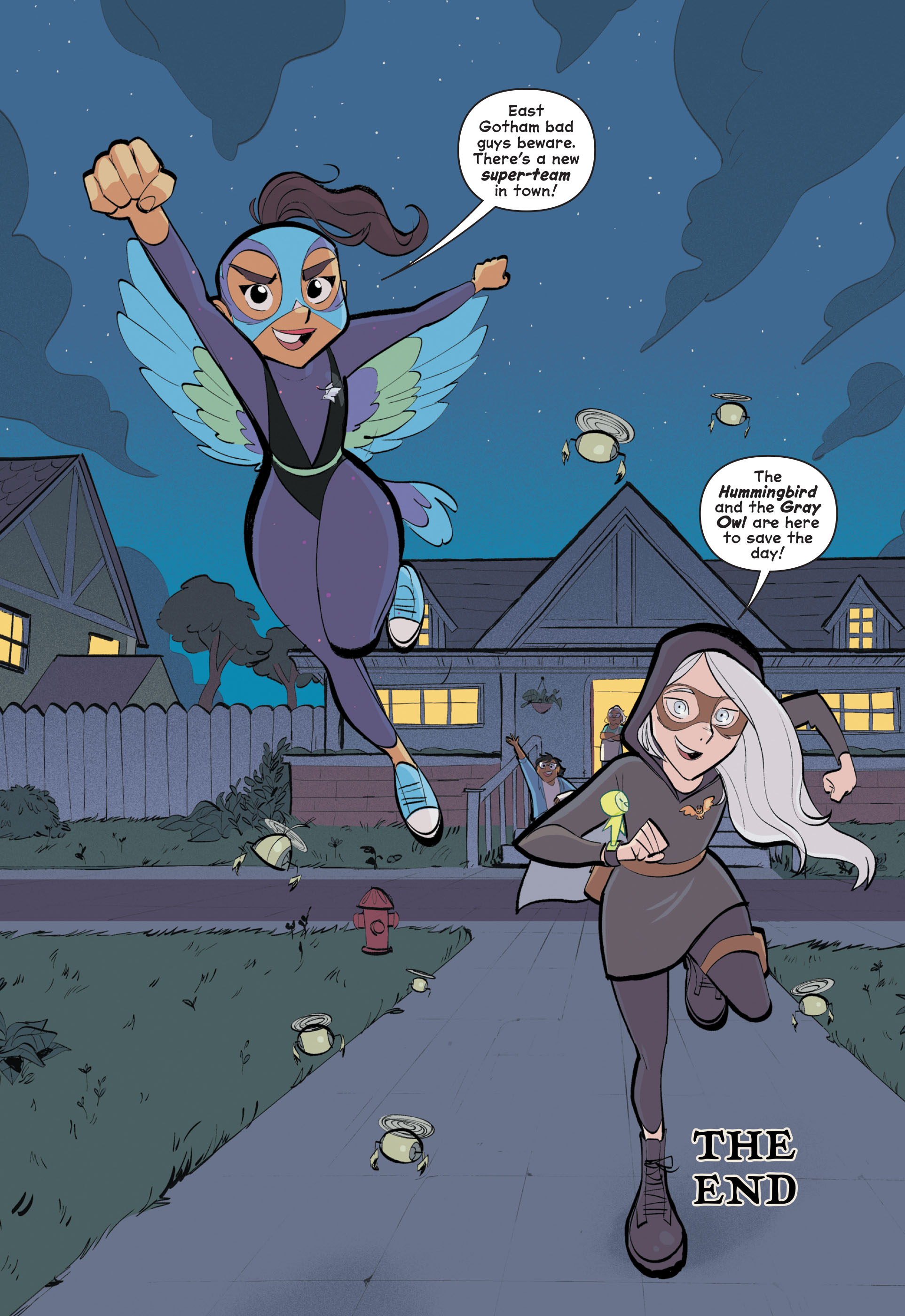 Read online Anti/Hero comic -  Issue # TPB (Part 2) - 48