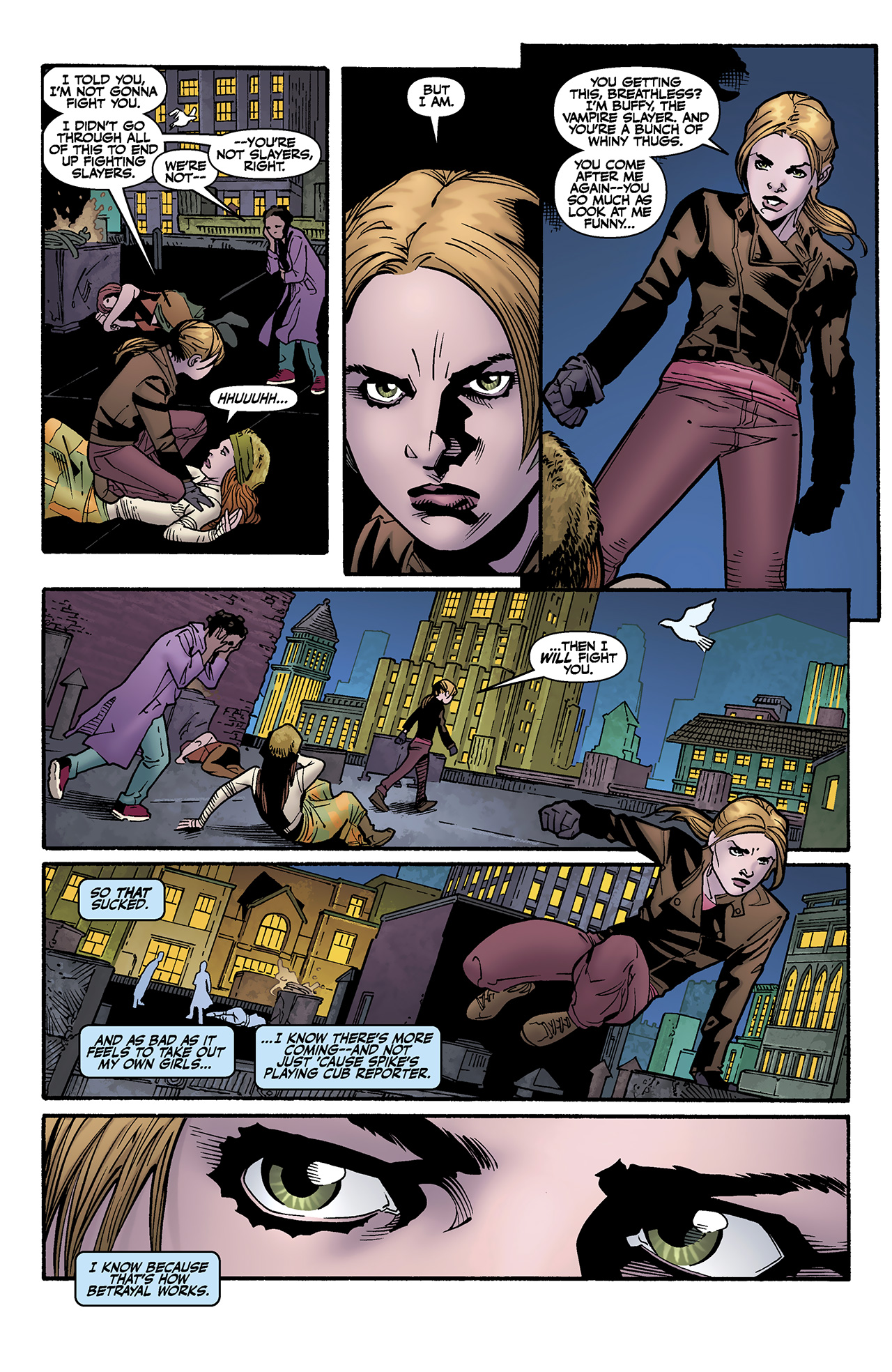 Read online Buffy the Vampire Slayer Season Eight comic -  Issue #40 - 25
