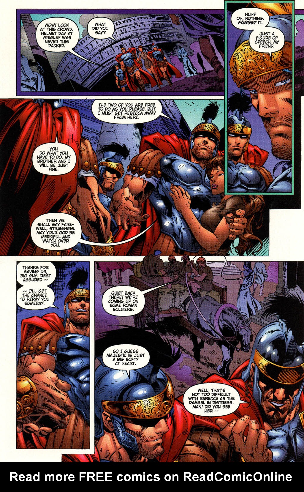 Read online WildC.A.T.s: Covert Action Teams comic -  Issue #46 - 9