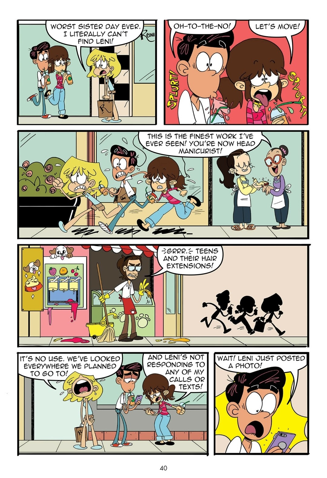 Read online The Loud House comic -  Issue #10 - 41
