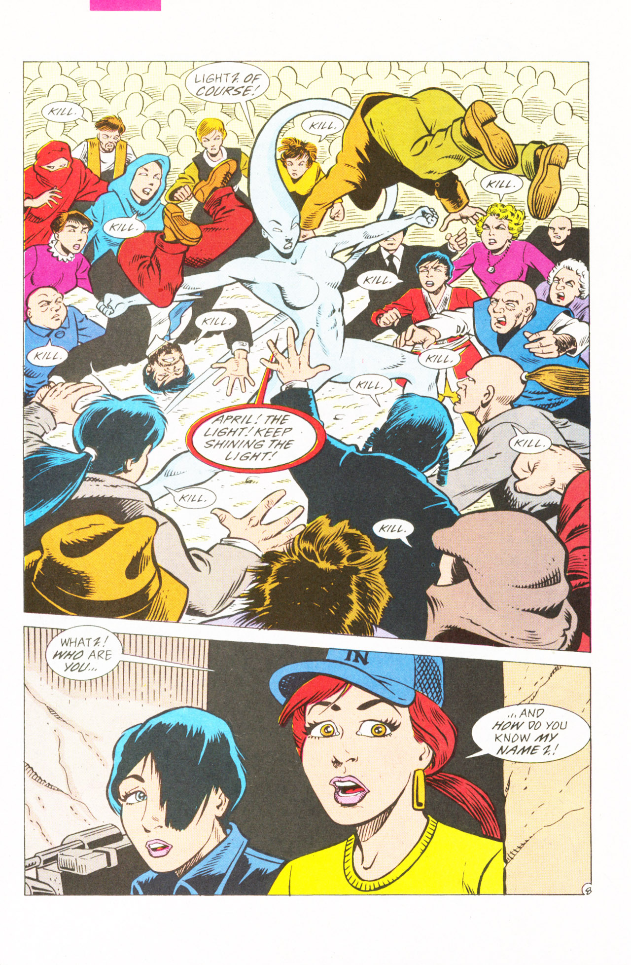 Read online Teenage Mutant Ninja Turtles Adventures (1989) comic -  Issue #54 - 10