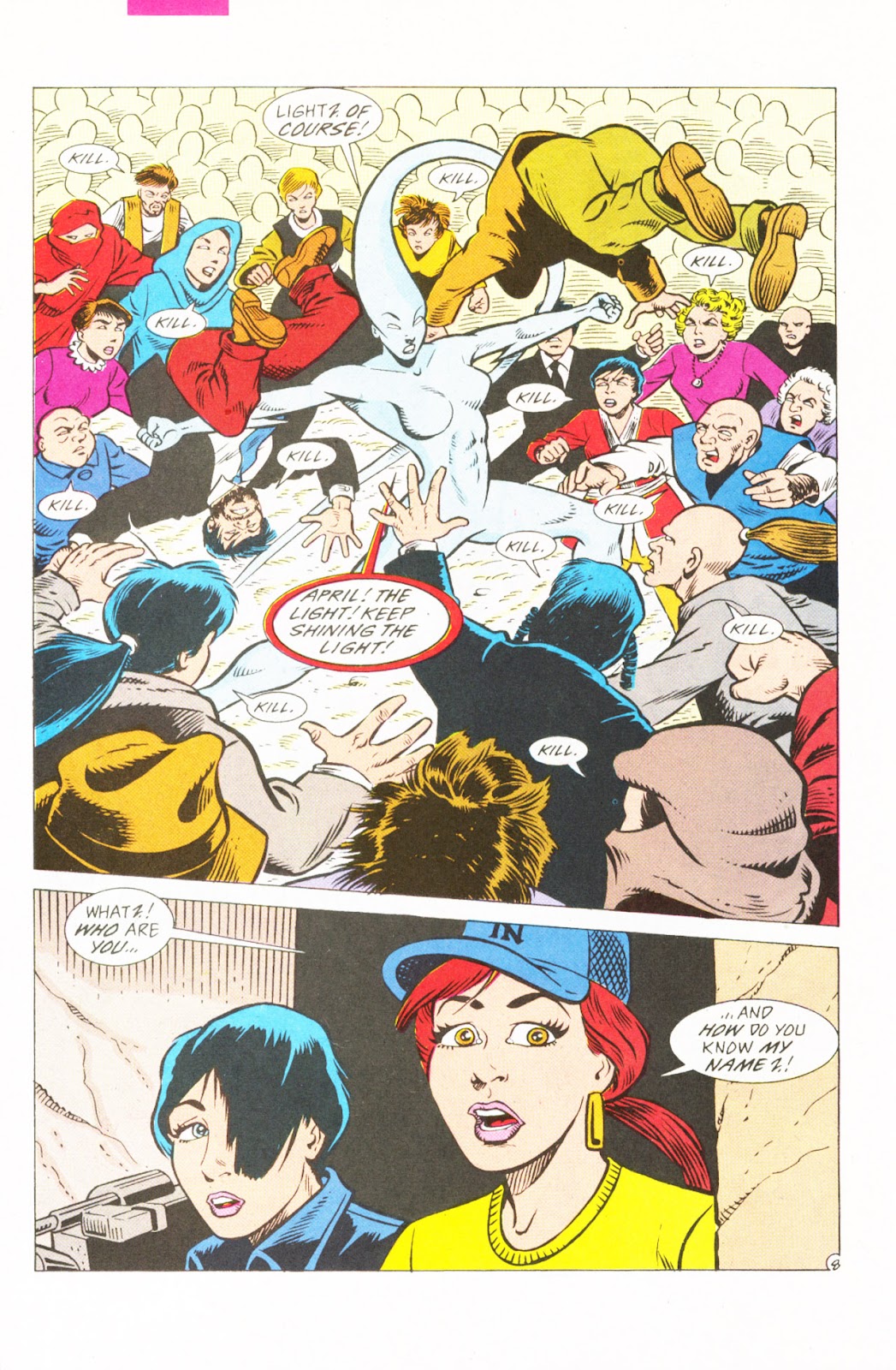 Teenage Mutant Ninja Turtles Adventures (1989) issue 54 - Page 10