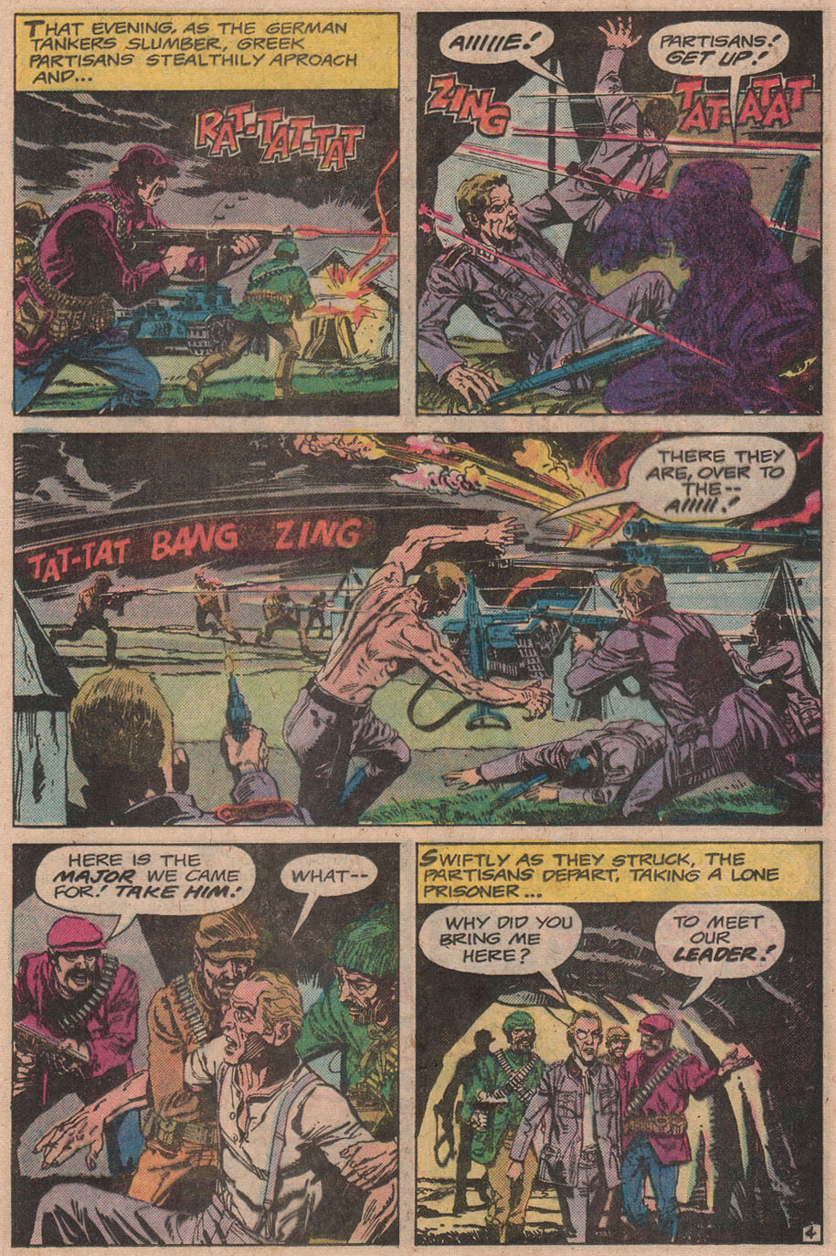 Read online Weird War Tales (1971) comic -  Issue #107 - 17