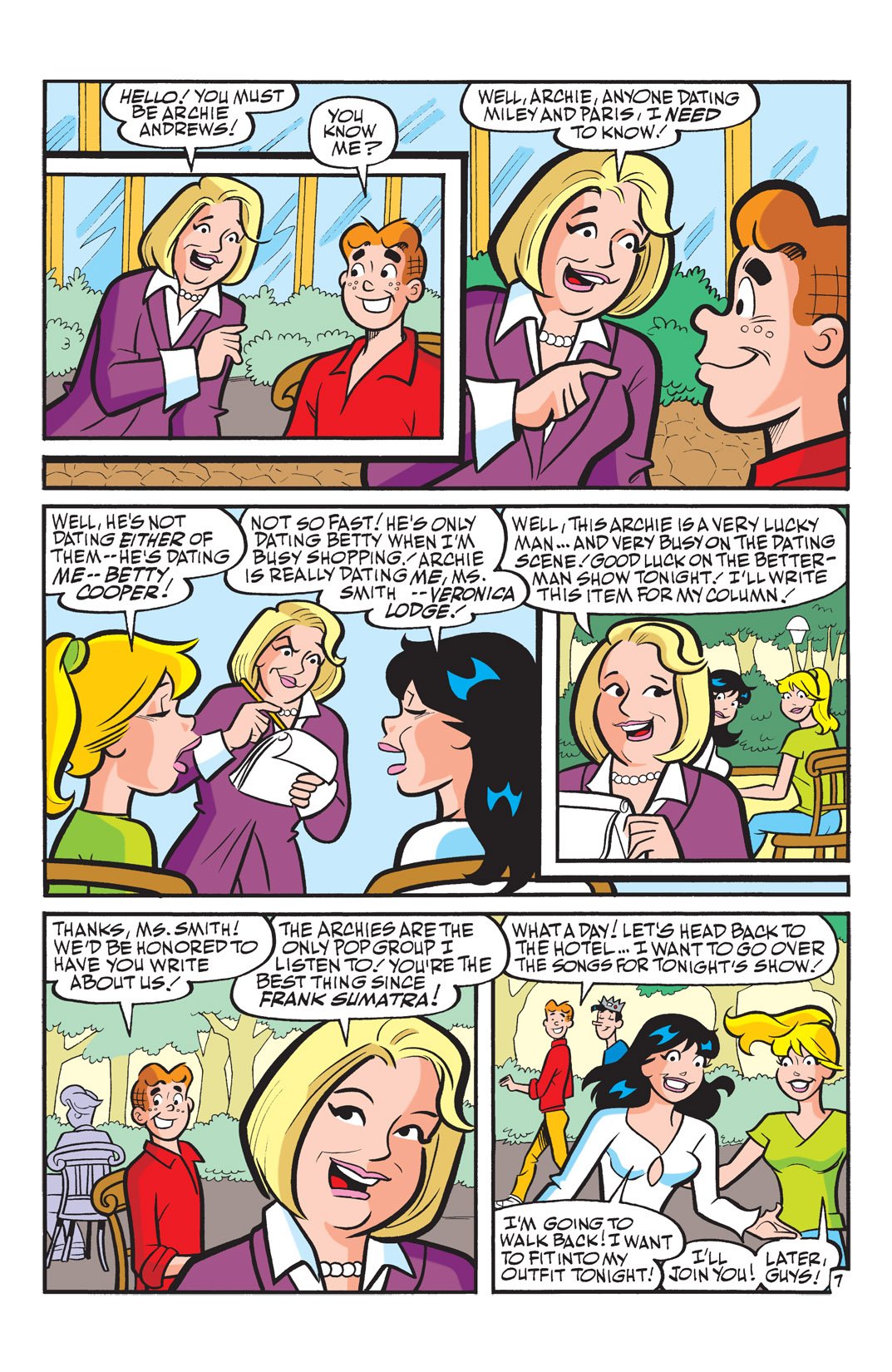 Read online Archie & Friends (1992) comic -  Issue #134 - 9