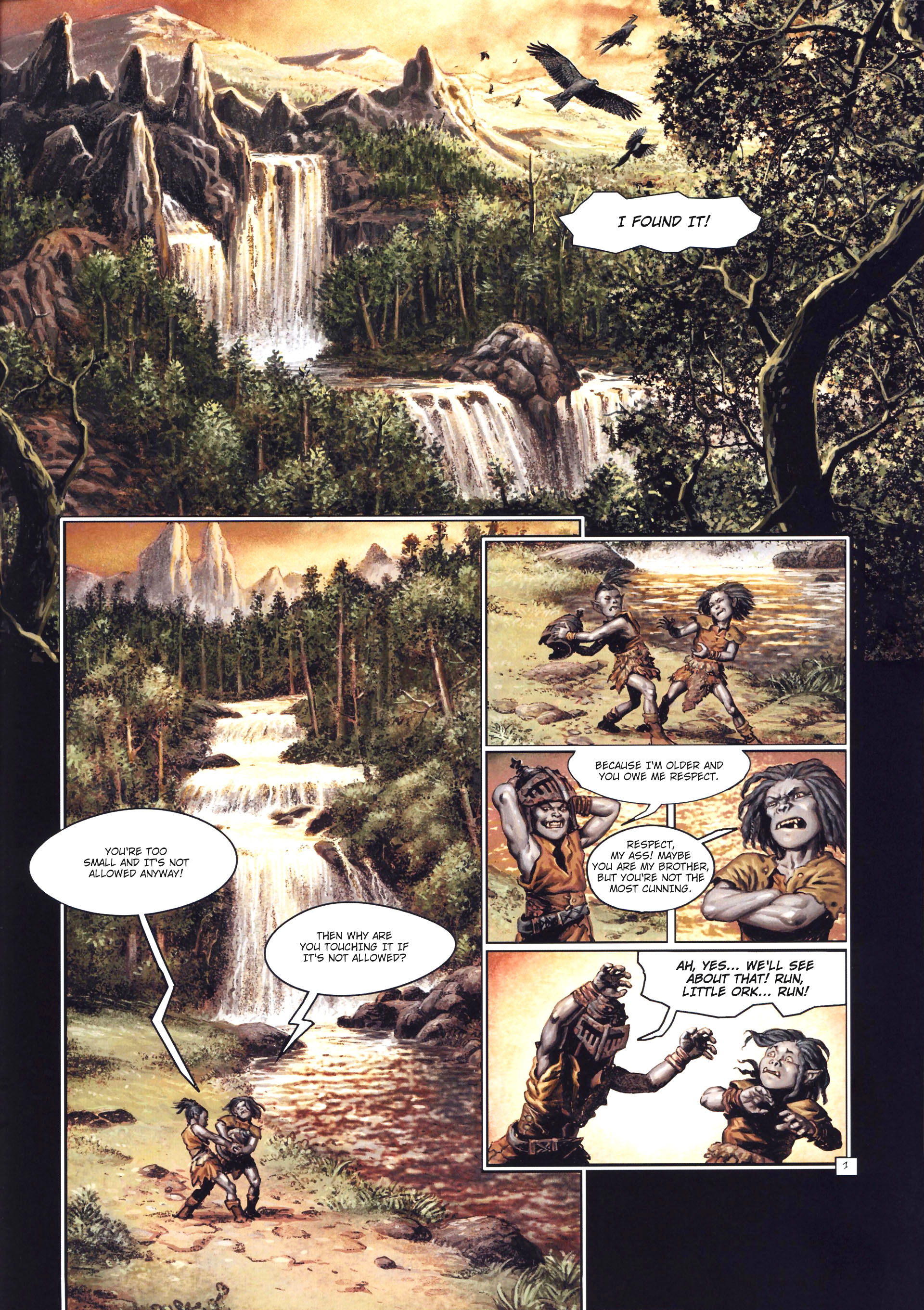 Read online Orks comic -  Issue #1 - 3
