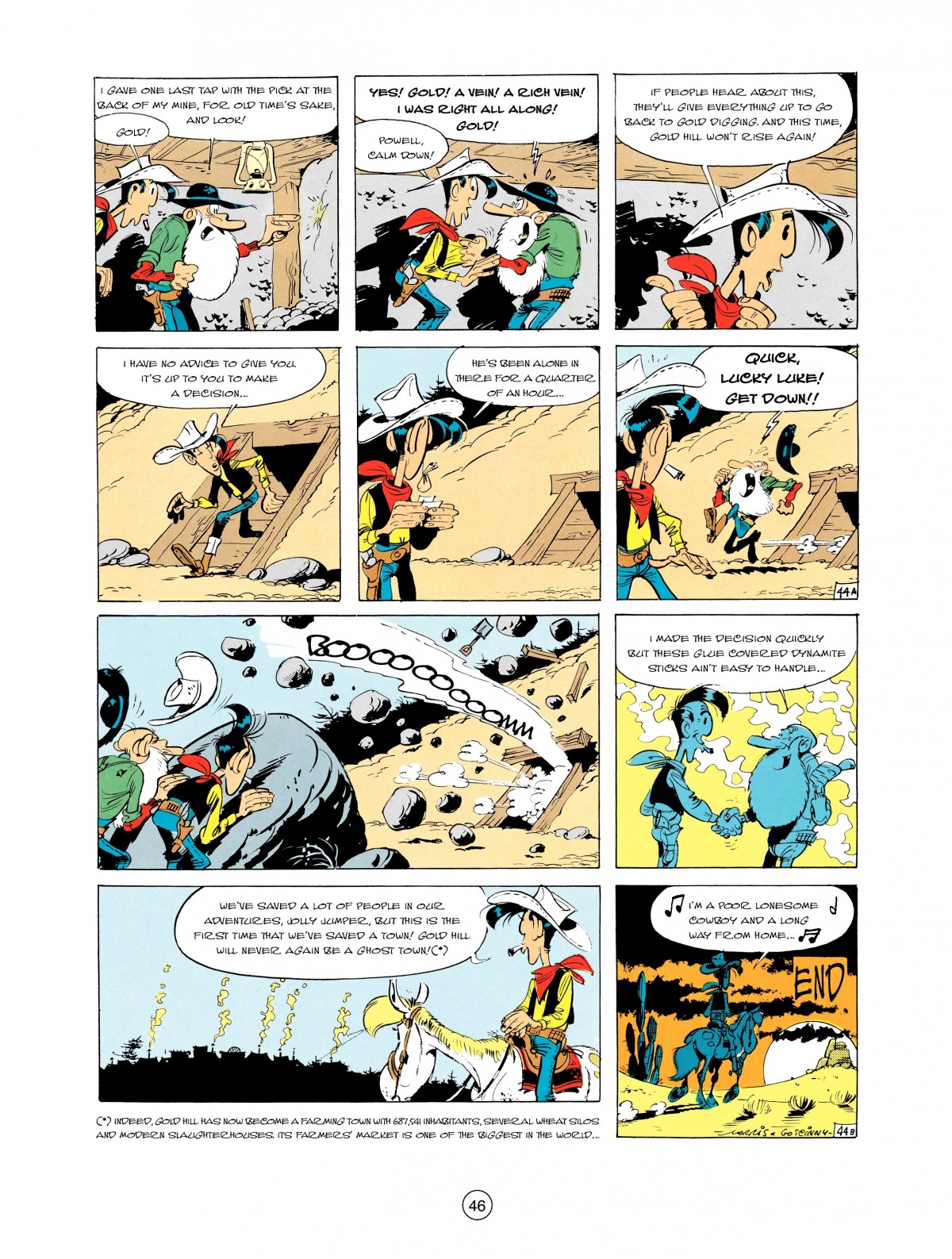 Read online A Lucky Luke Adventure comic -  Issue #2 - 48