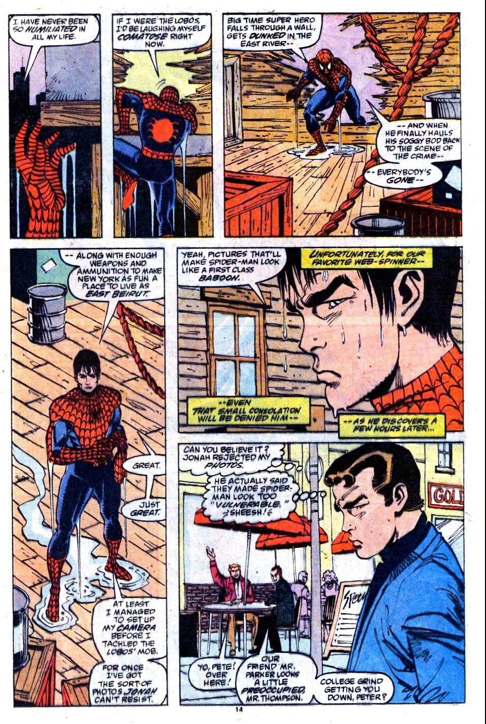Read online The Spectacular Spider-Man (1976) comic -  Issue #152 - 12