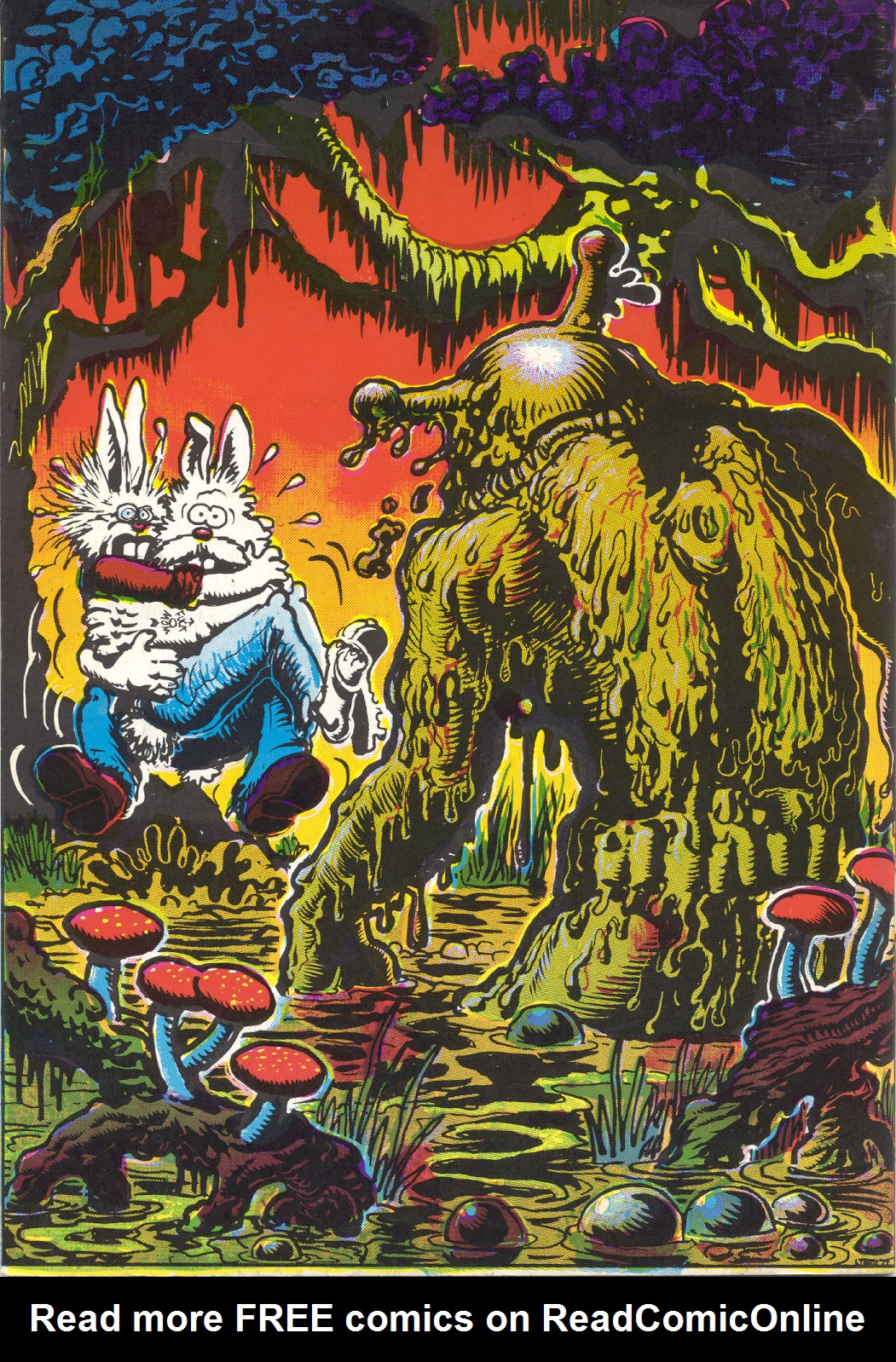 Read online The Barn of Fear comic -  Issue # Full - 44