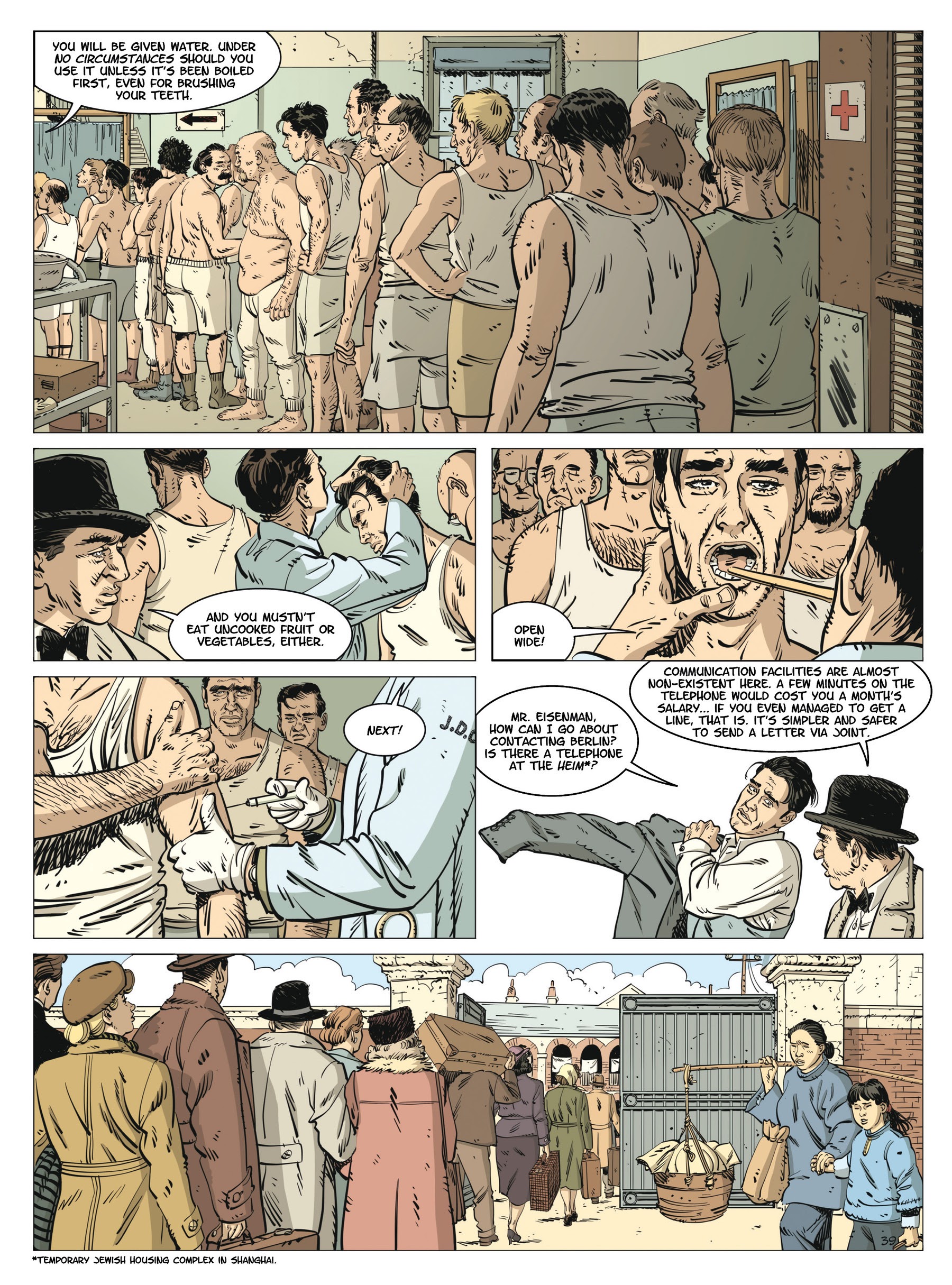 Read online Shanghai Dream comic -  Issue # TPB - 42